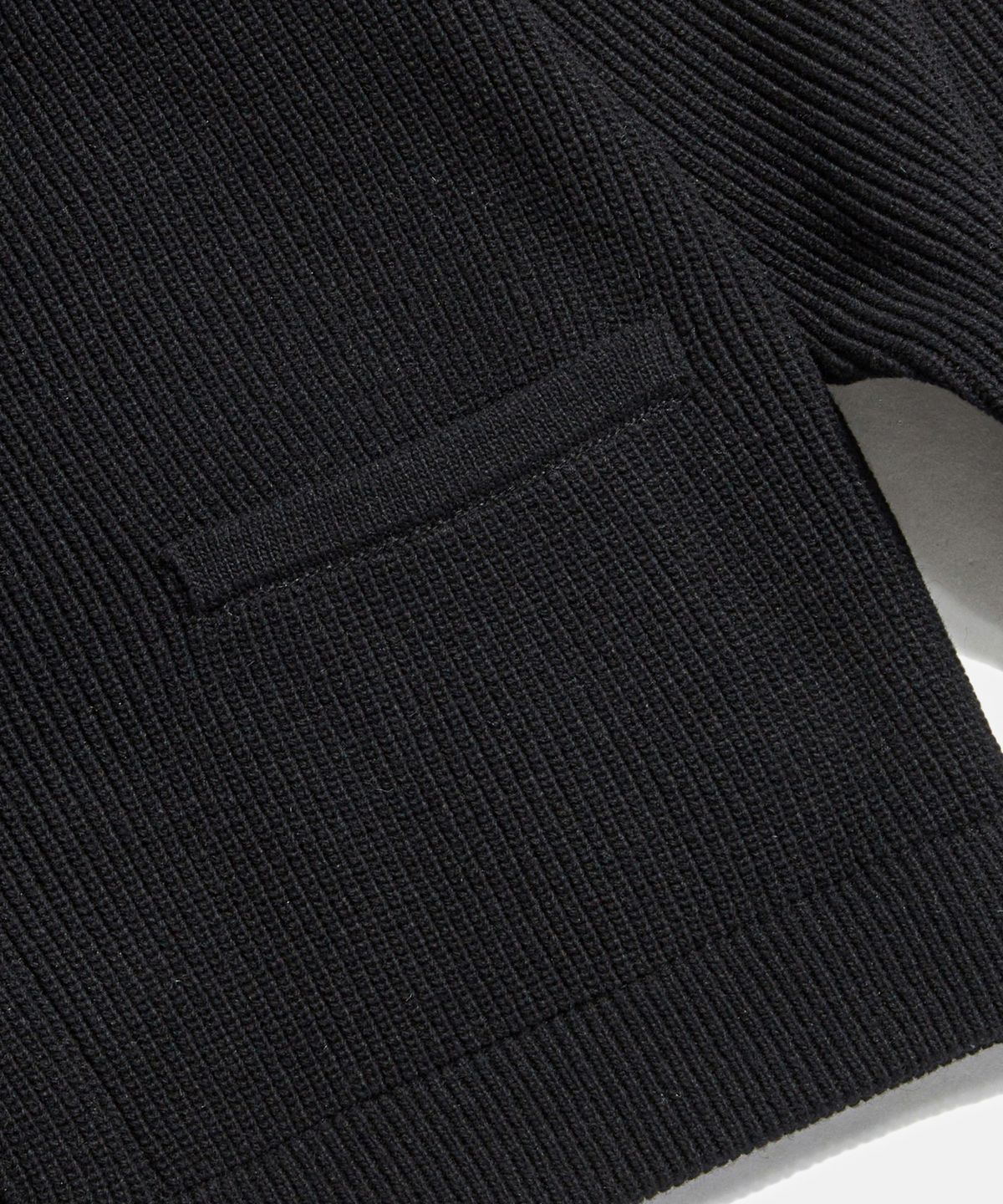 에스피오나지(ESPIONAGE) Miller Heavyweight Cardigan Black