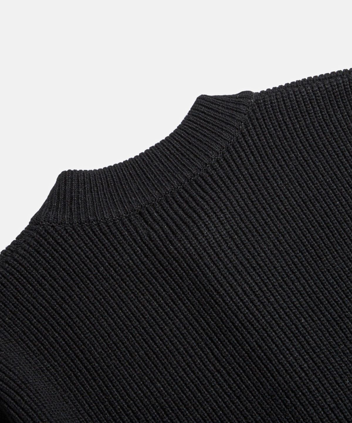 에스피오나지(ESPIONAGE) Miller Heavyweight Cardigan Black