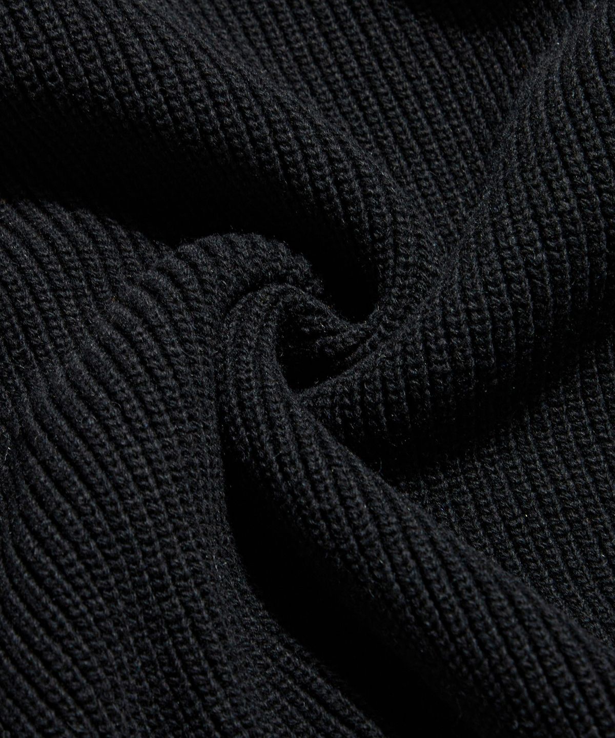 에스피오나지(ESPIONAGE) Miller Heavyweight Cardigan Black