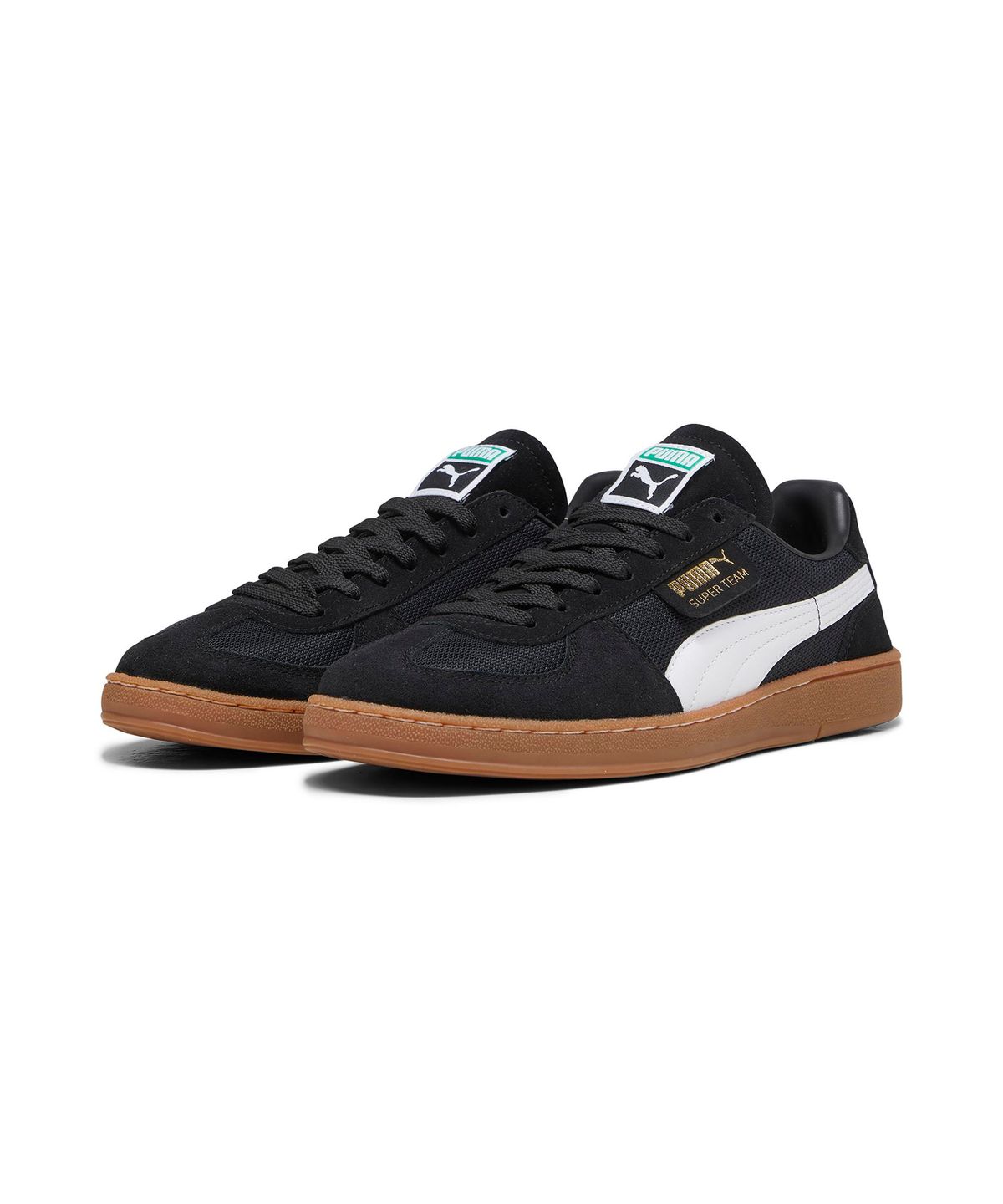 푸마(PUMA) 슈퍼 팀 OG - 블랙 / 390424-08