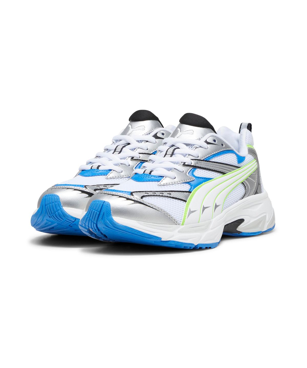 푸마(PUMA) 몰픽 - 화이트:블루 / 392724-01