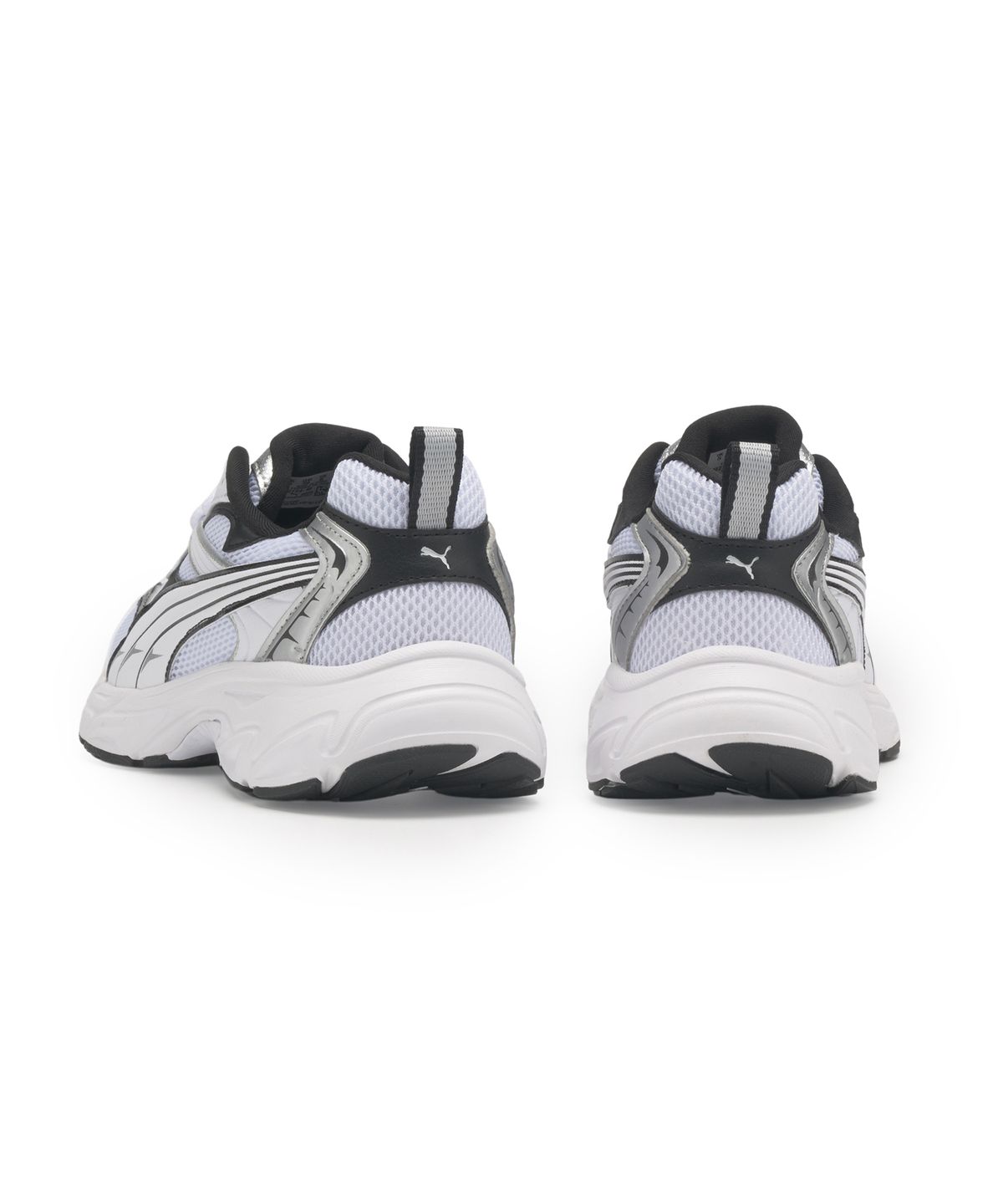 푸마(PUMA) 몰픽 - 화이트:블랙:실버 / 392724-10