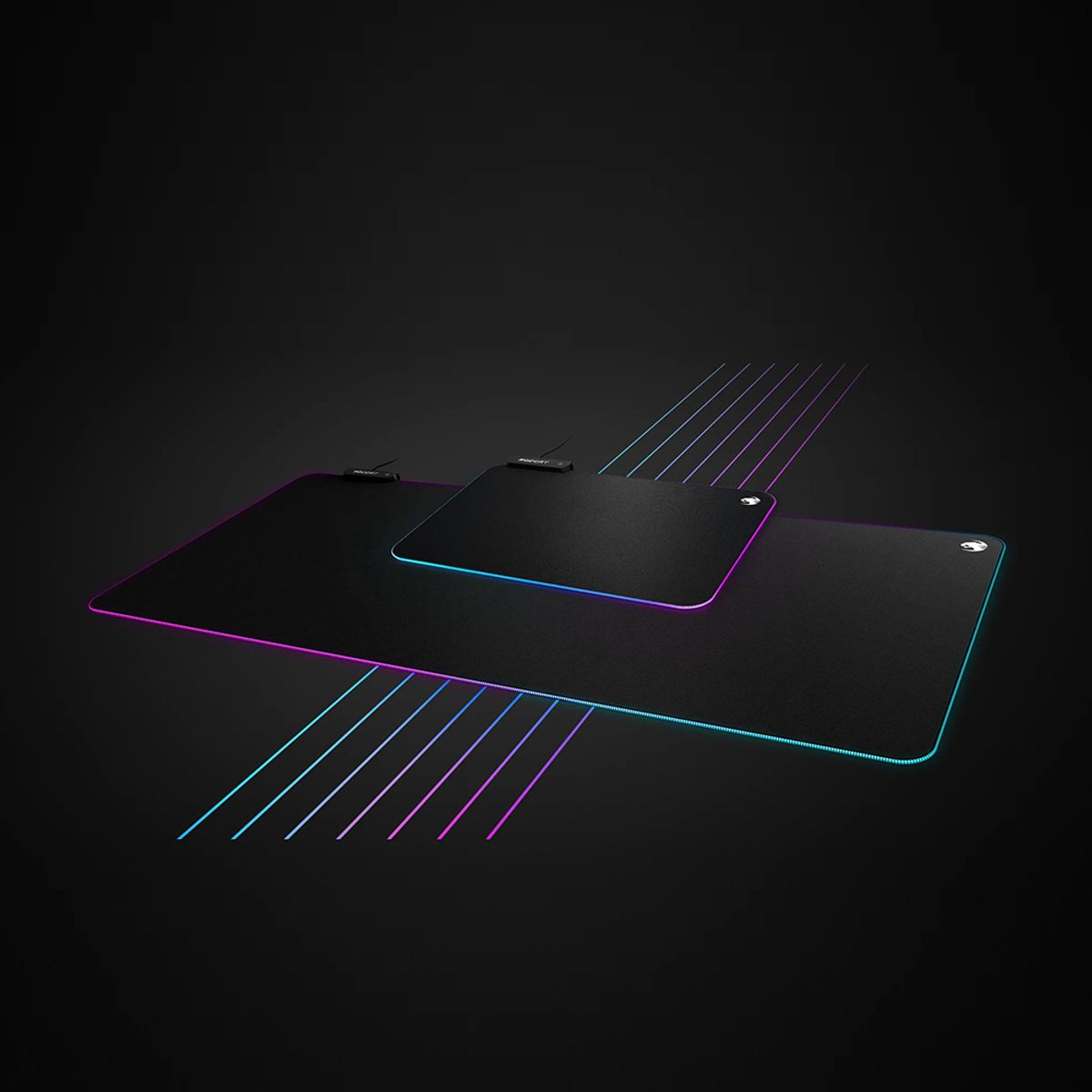 로캣(ROCCAT) 센스 아이모 Sense AIMO RGB 게이밍 마우스패드 (XXL)