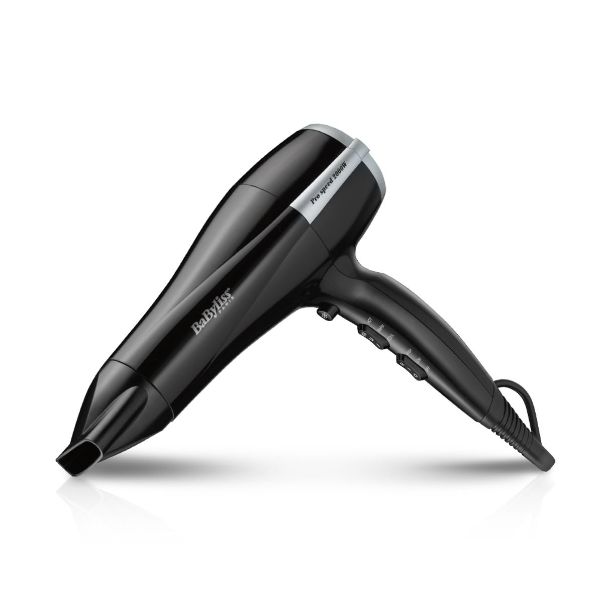 바비리스(BABYLISS) 2000W 프로 스피드 전문가용 드라이기 블랙 D105K