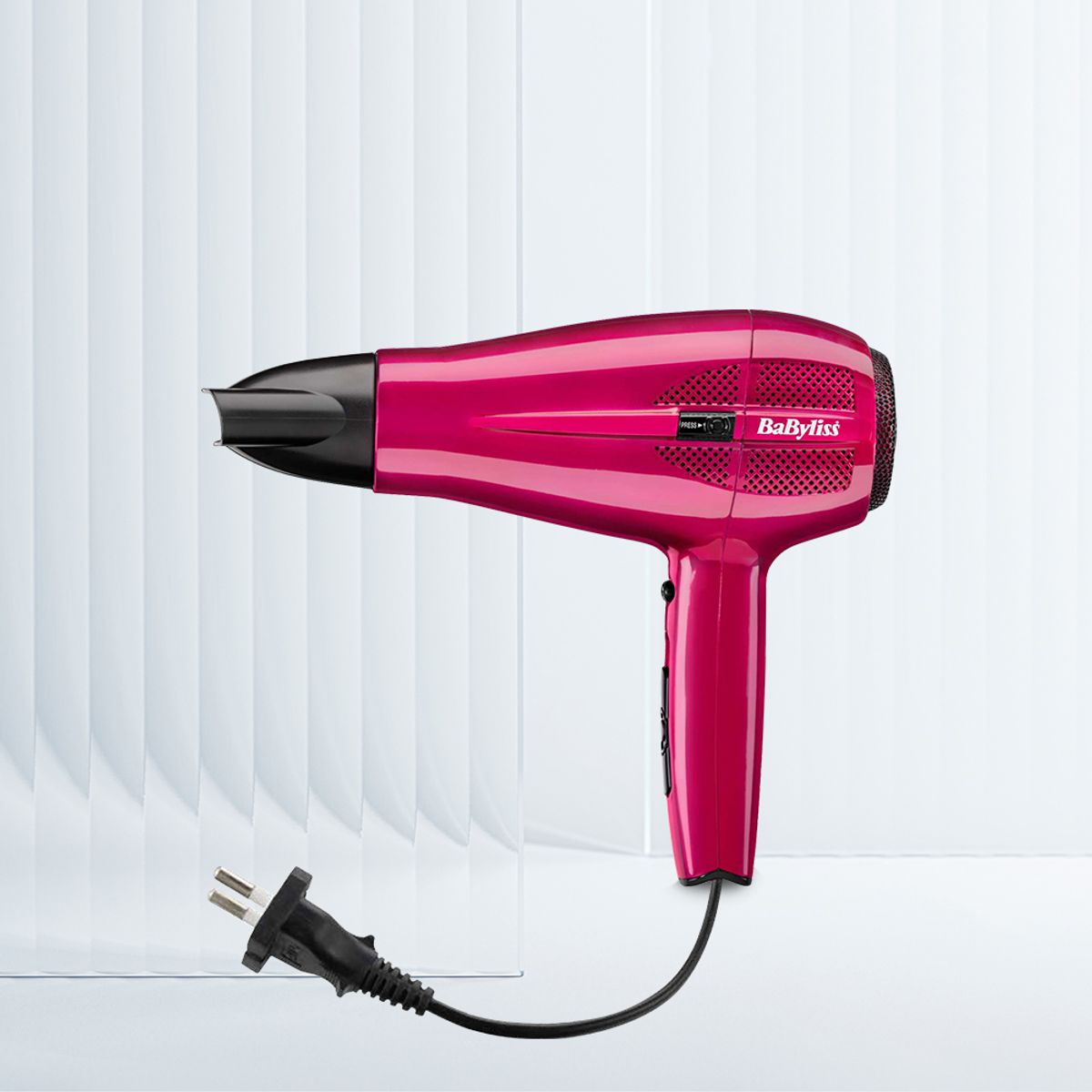 바비리스(BABYLISS) 1700W 음이온 코드키퍼 드라이기 레드 5224K