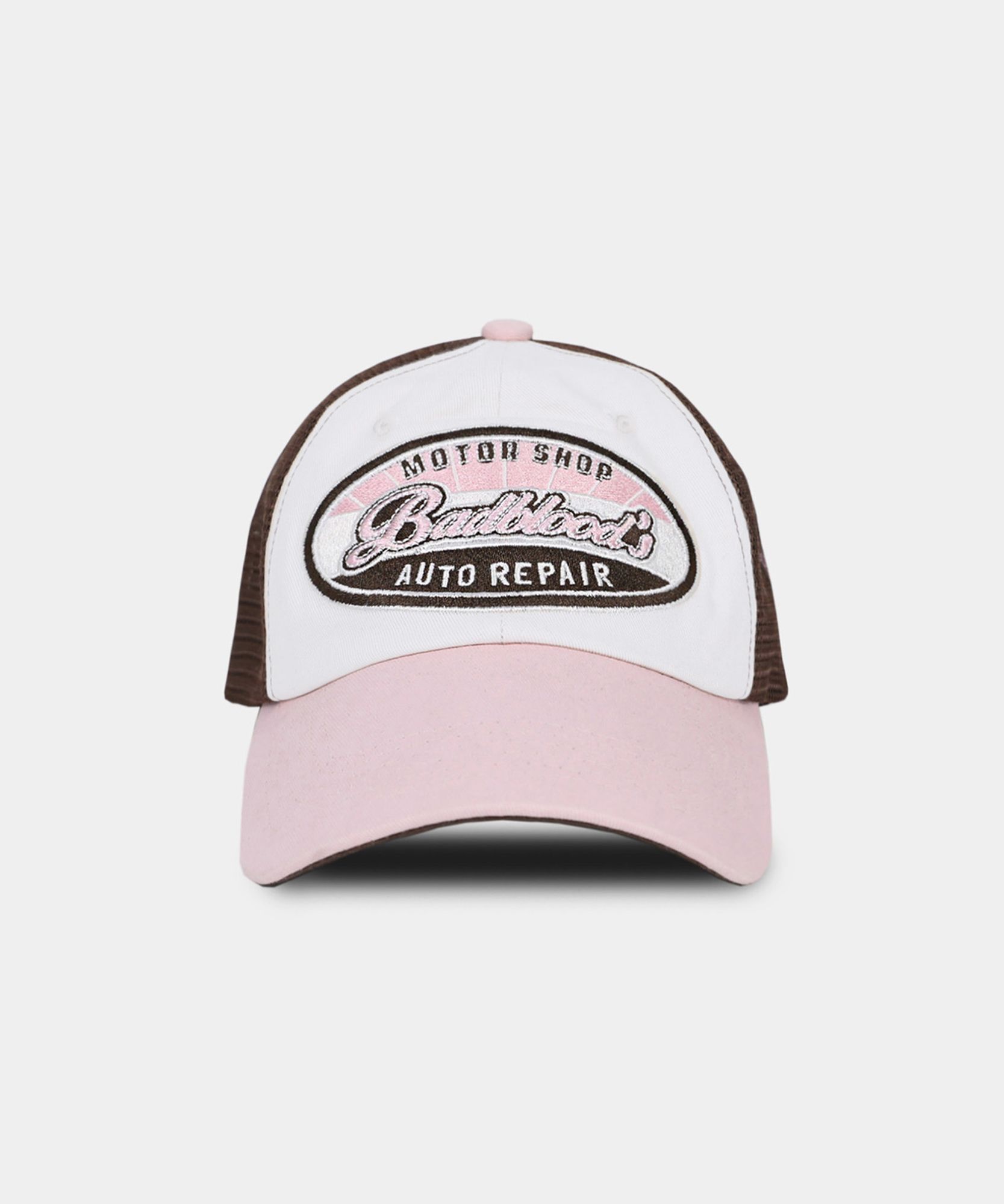 MUSINSA公式 | BADBLOOD オートリペア ボールキャップ - ピンク