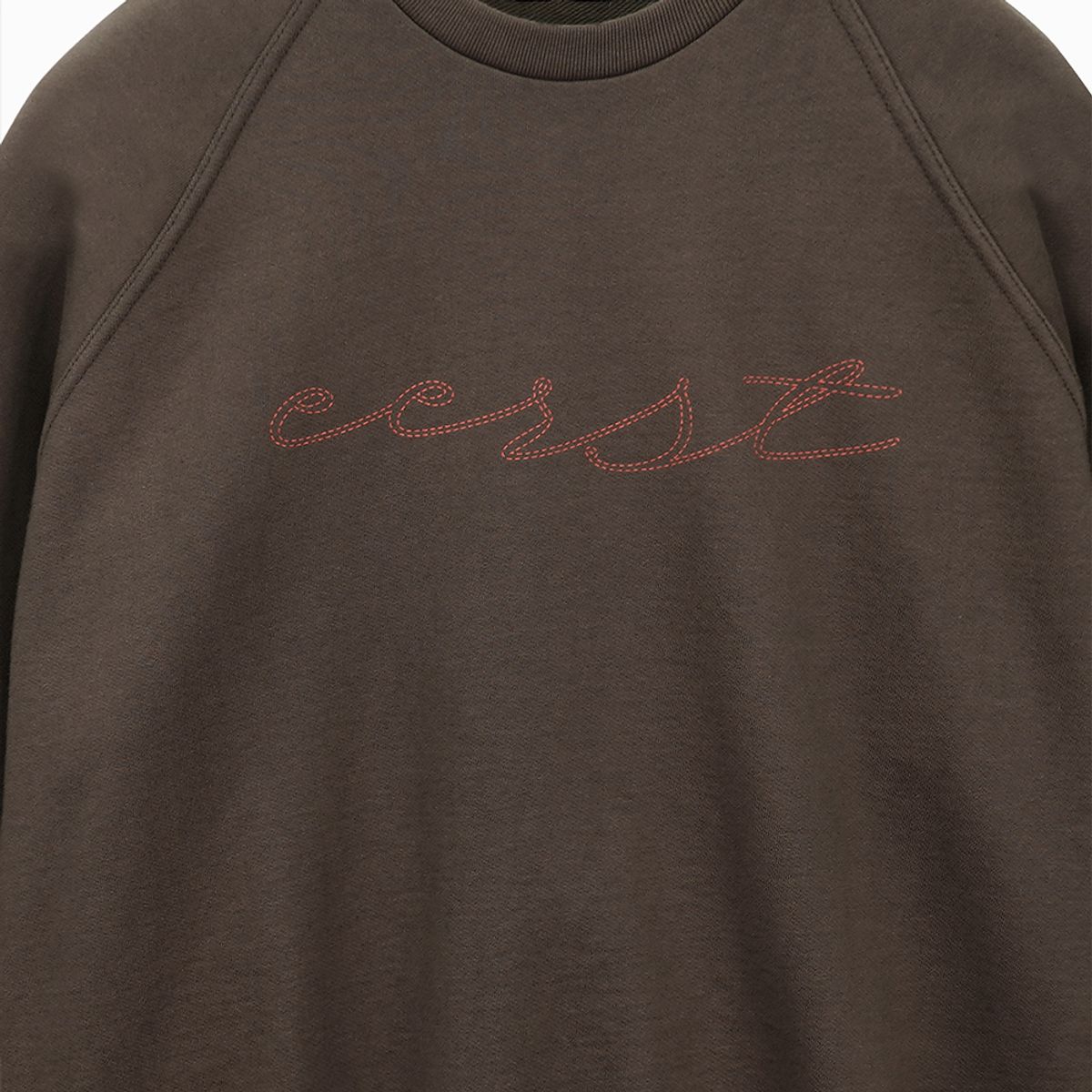 이어스트(EERST) E CREW NECK [BROWN]