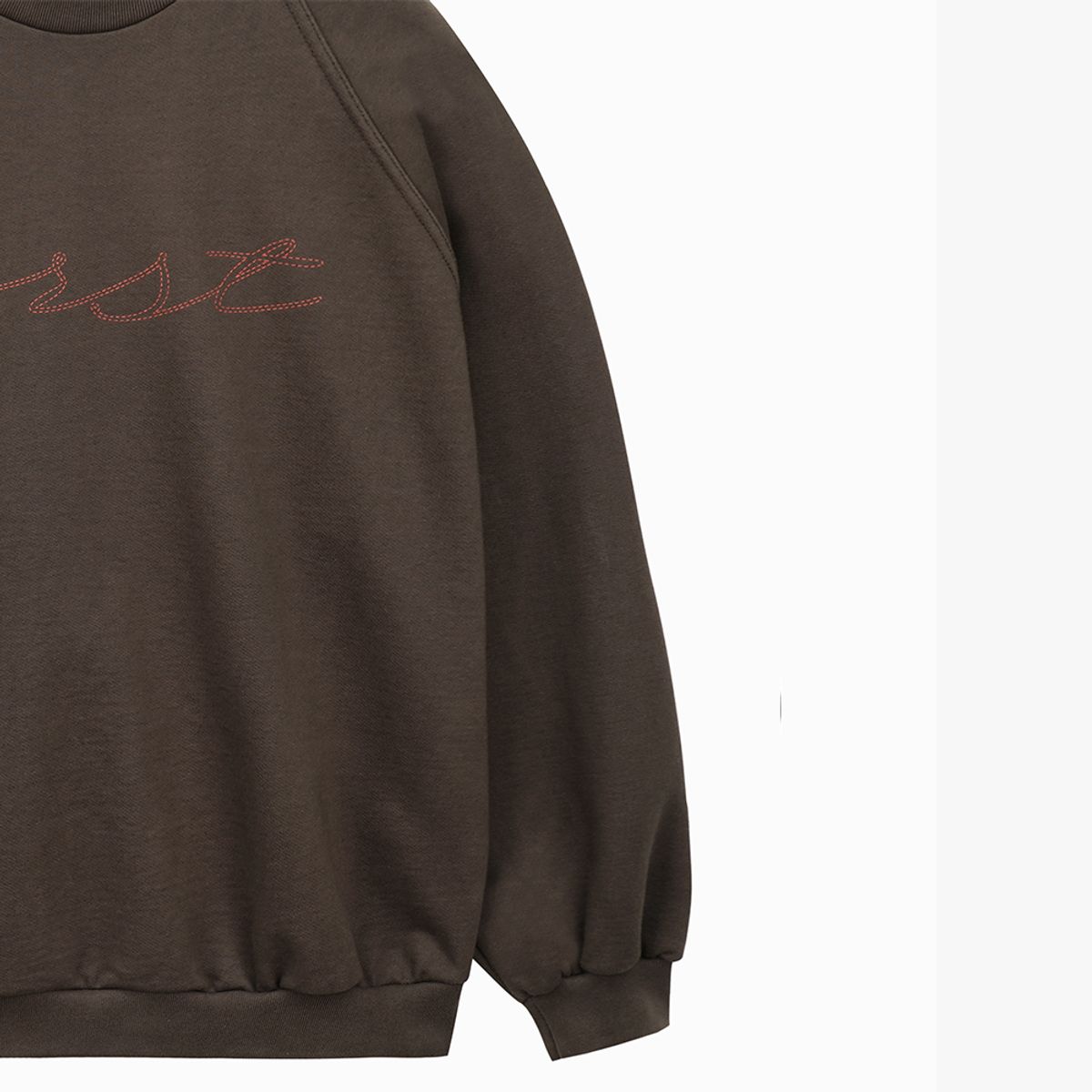 이어스트(EERST) E CREW NECK [BROWN]