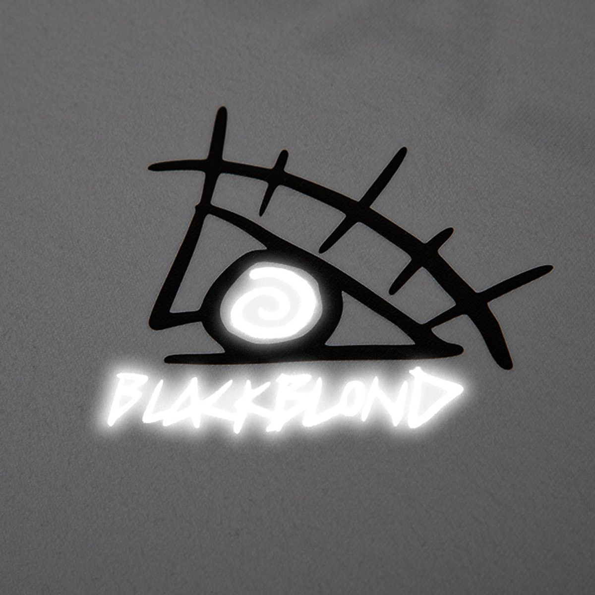 블랙블론드(BLACKBLOND) 비비디 오큘러스 로고 티셔츠 (화이트)