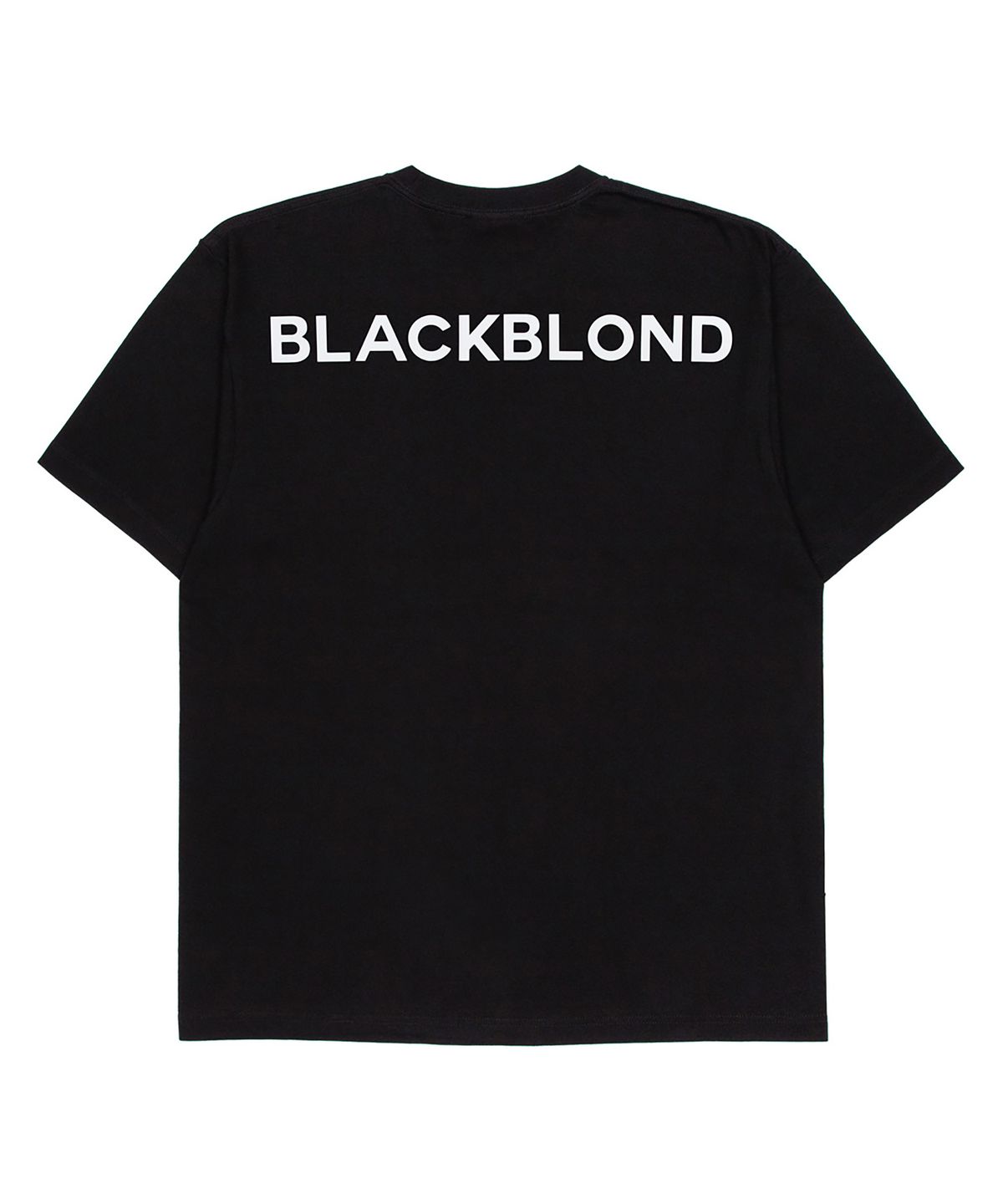 블랙블론드(BLACKBLOND) 비비디 오큘러스 로고 티셔츠 (블랙)