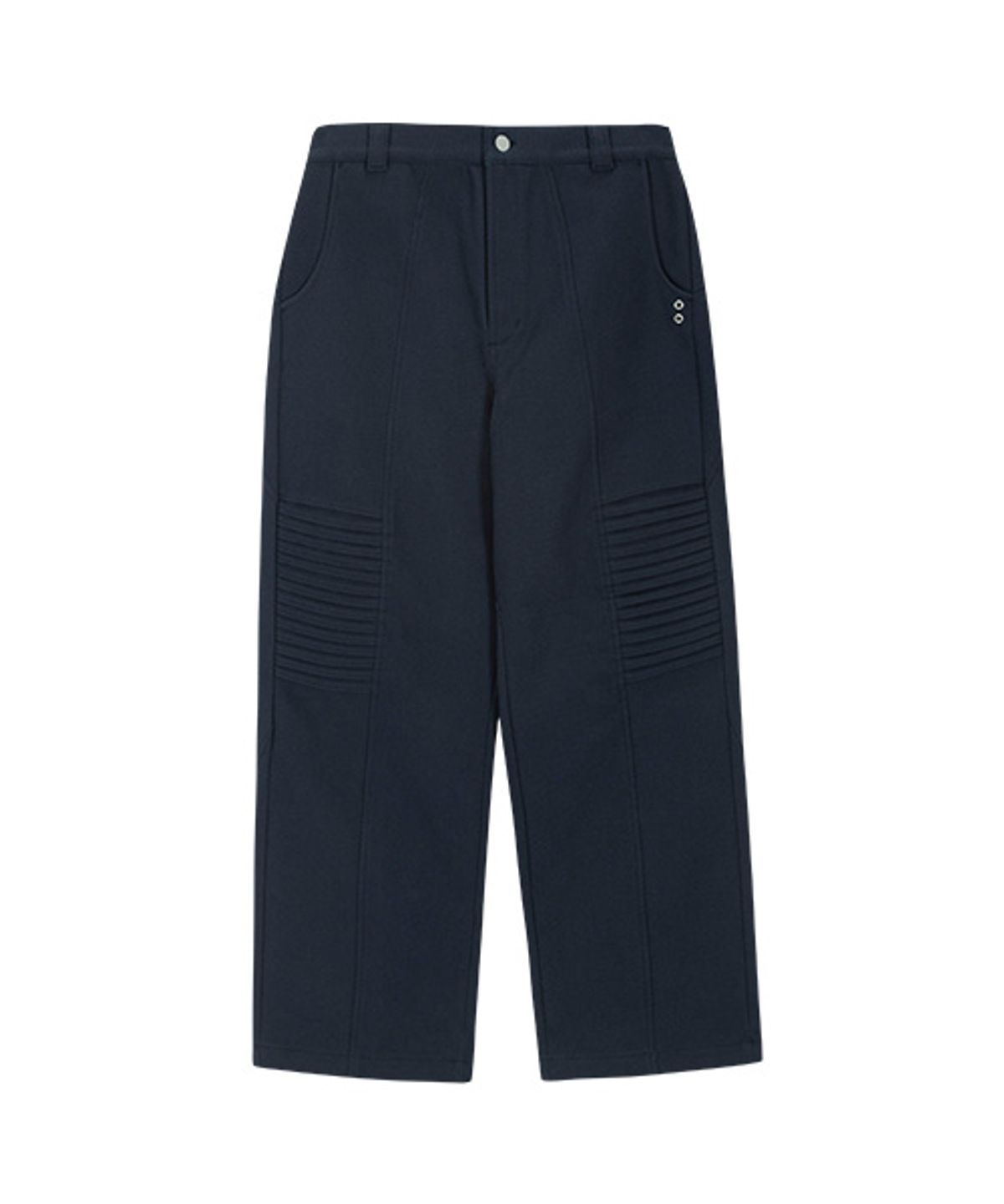 더콜디스트모먼트(THE COLDEST MOMENT) TCM fold pants (navy)