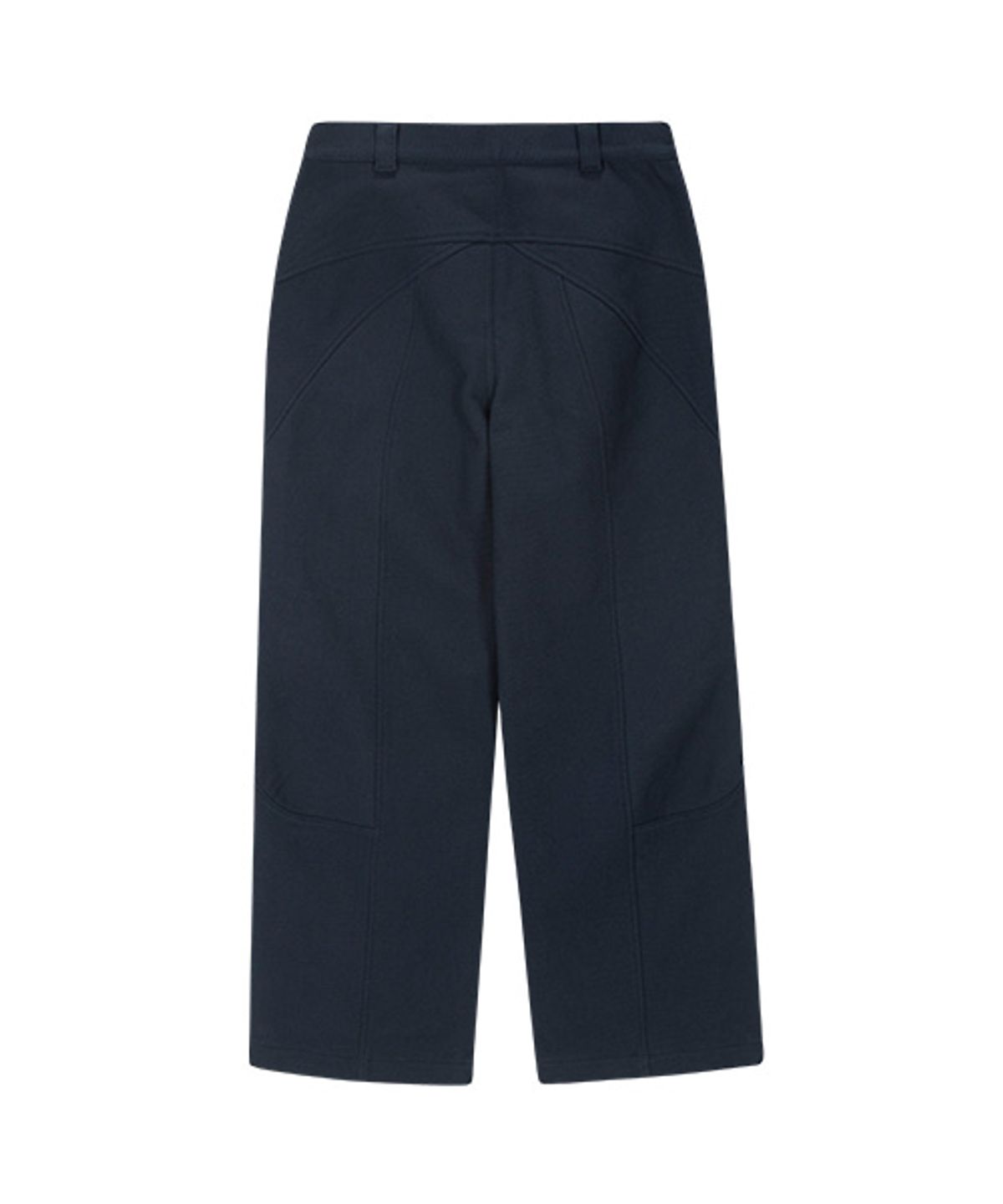더콜디스트모먼트(THE COLDEST MOMENT) TCM fold pants (navy)