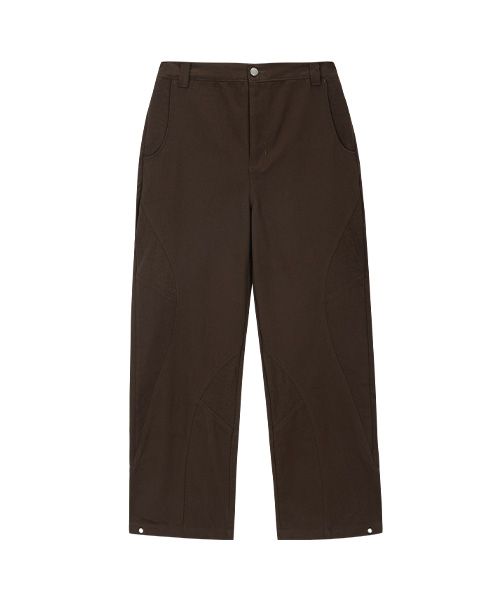 パンツ THE COLDEST MOMENT TCM line pants brown MUSINSA | THE COLDEST MOMENT TCM line pants (brown)