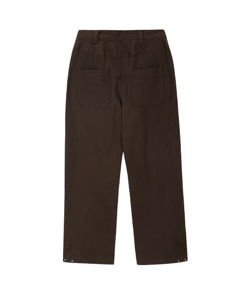 パンツ THE COLDEST MOMENT TCM line pants brown MUSINSA | THE COLDEST MOMENT TCM line pants (brown)