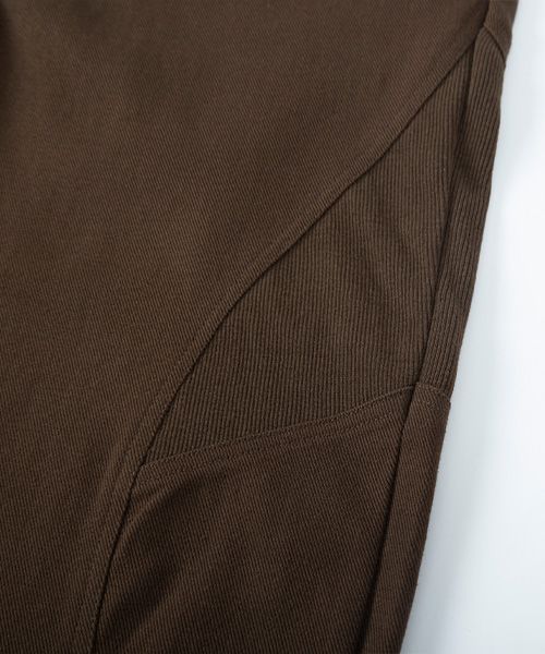 パンツ THE COLDEST MOMENT TCM line pants brown MUSINSA | THE COLDEST MOMENT TCM line pants (brown)
