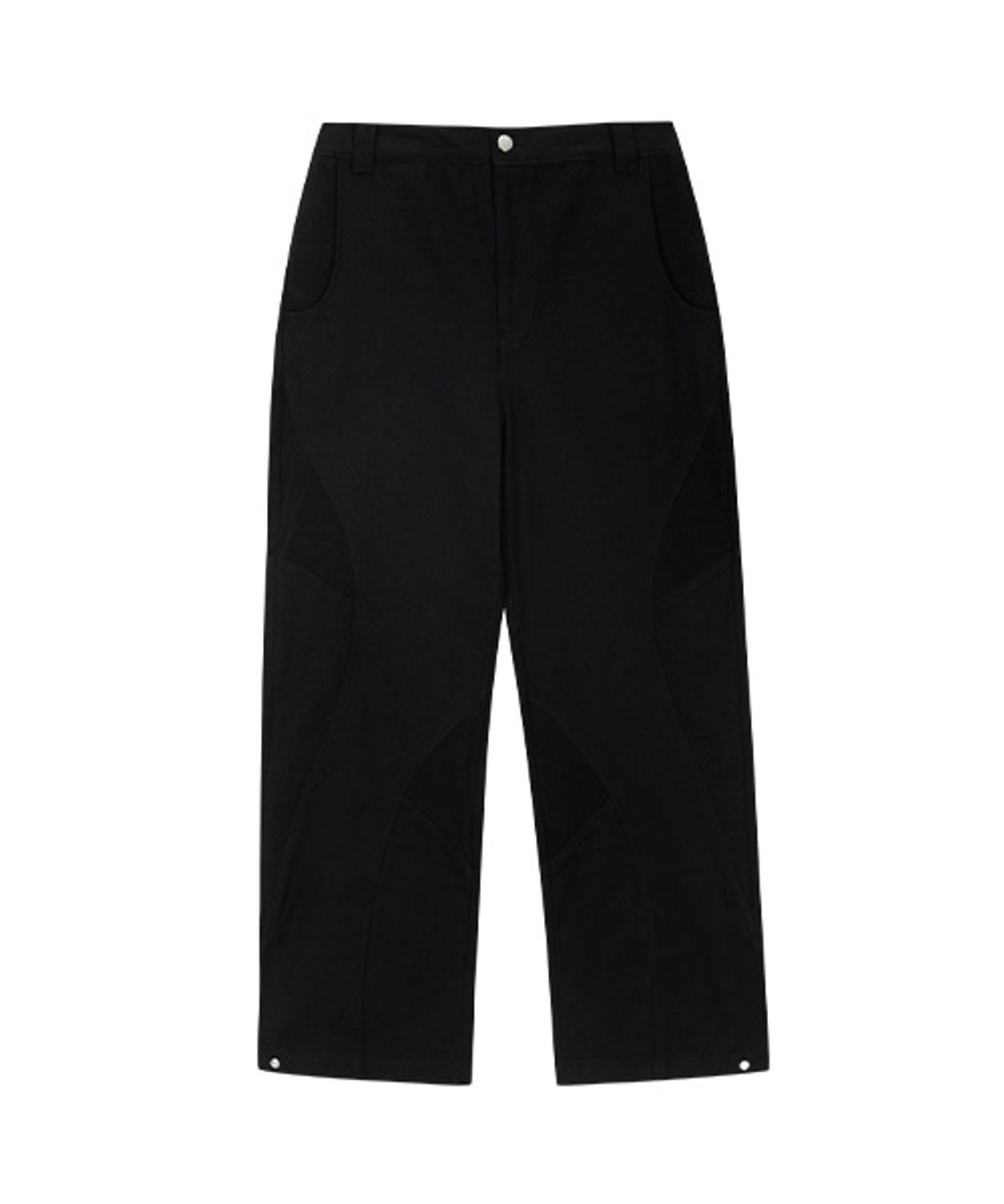더콜디스트모먼트(THE COLDEST MOMENT) TCM line pants (black)