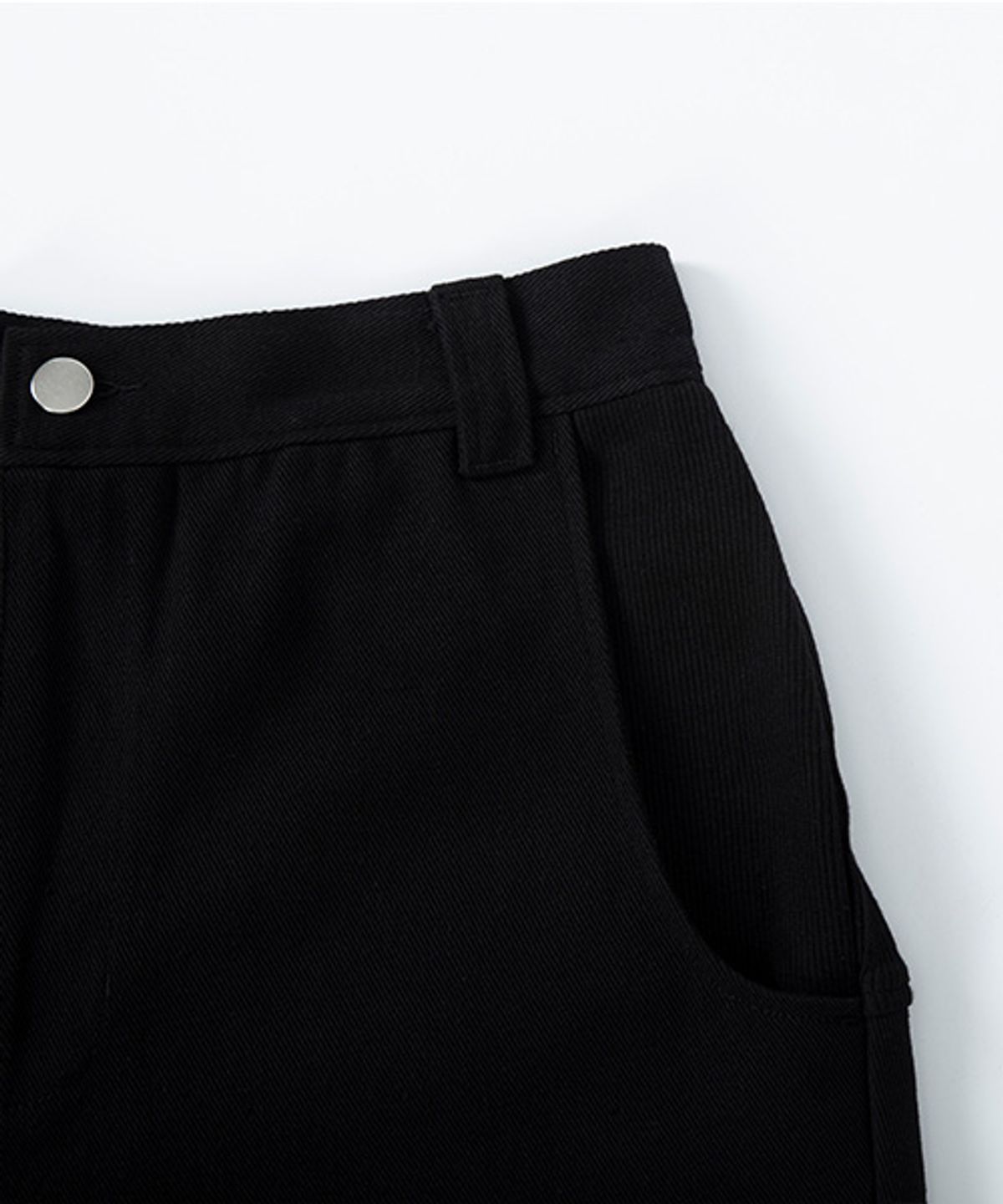 더콜디스트모먼트(THE COLDEST MOMENT) TCM line pants (black)