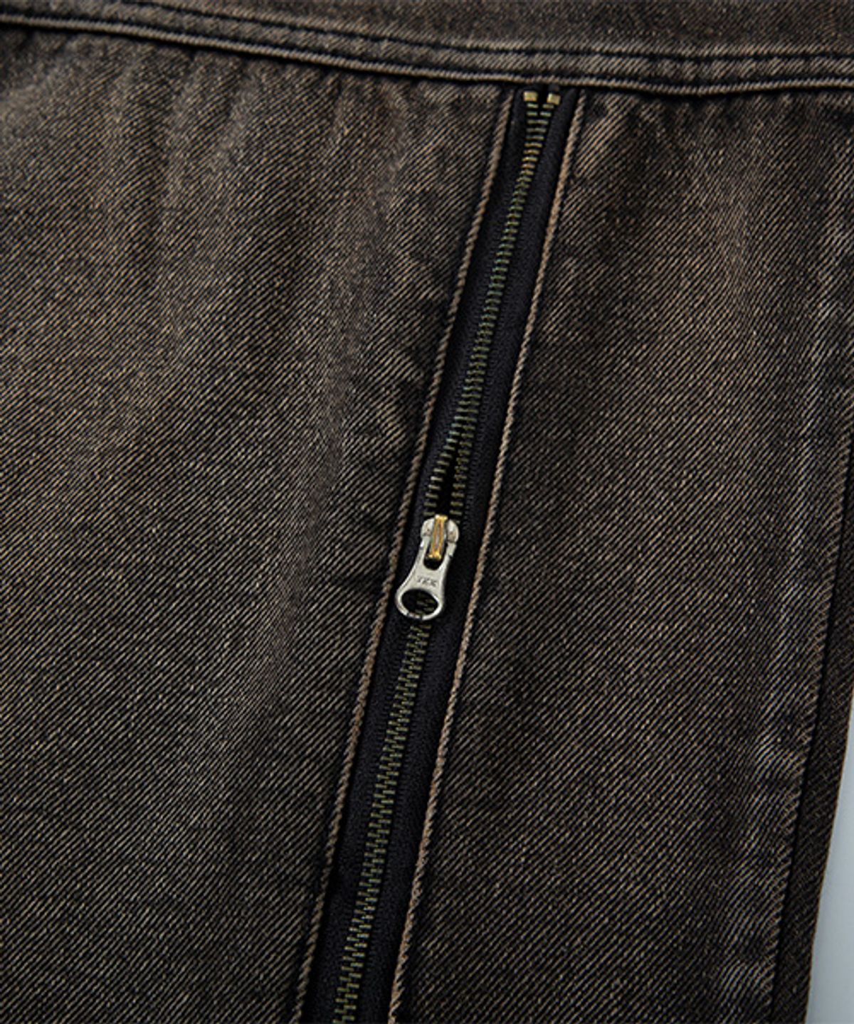 더콜디스트모먼트(THE COLDEST MOMENT) TCM block denim pants