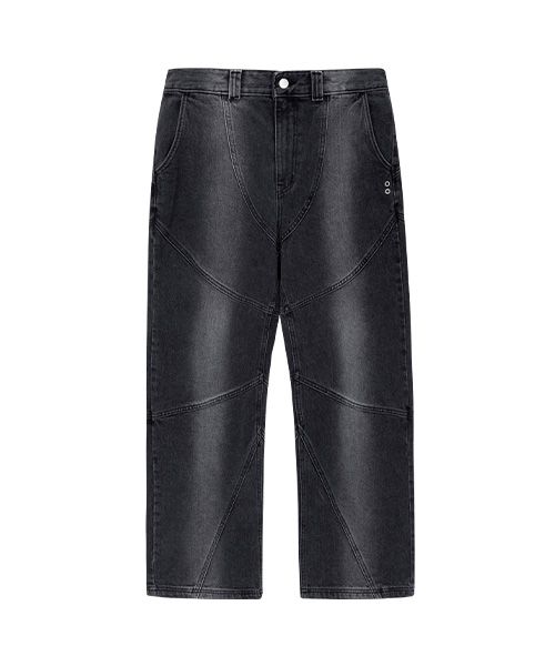 【THE COLDEST MOMENT】25ss TCM ethnic denim pants MUSINSA | THE COLDEST MOMENT TCM back logo denim pants (navy)