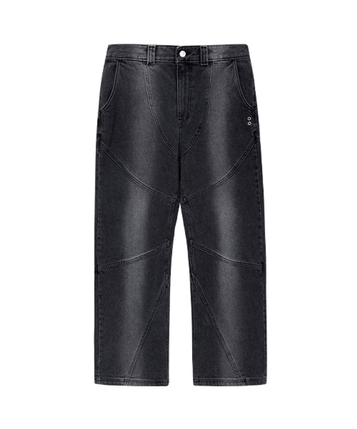 더콜디스트모먼트(THE COLDEST MOMENT) TCM web denim pants