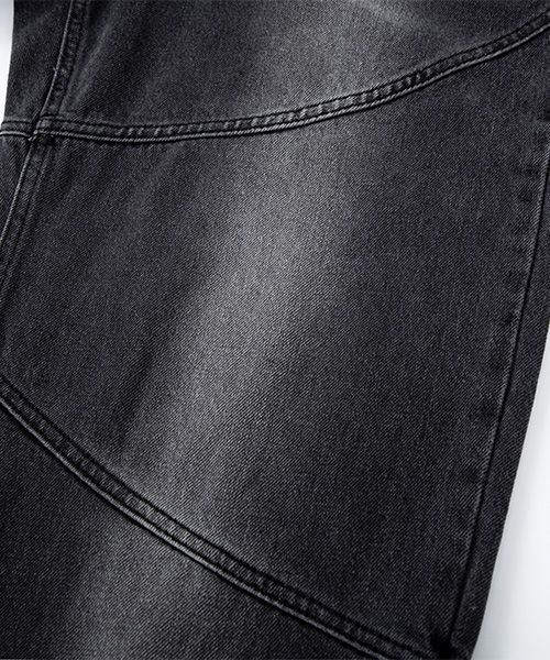 ◆25SS THE COLDEST MOMENT TCM ethnic denim pants◆ MUSINSA | THE COLDEST MOMENT TCM canton denim pants (black)