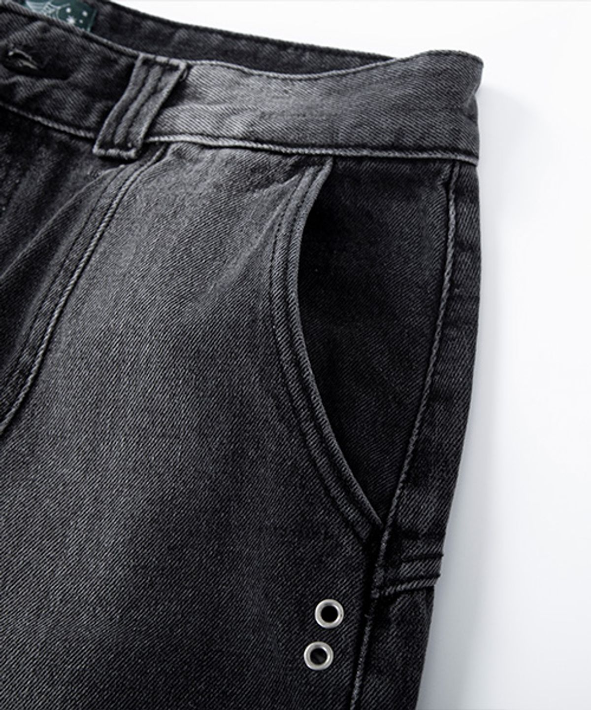 더콜디스트모먼트(THE COLDEST MOMENT) TCM web denim pants