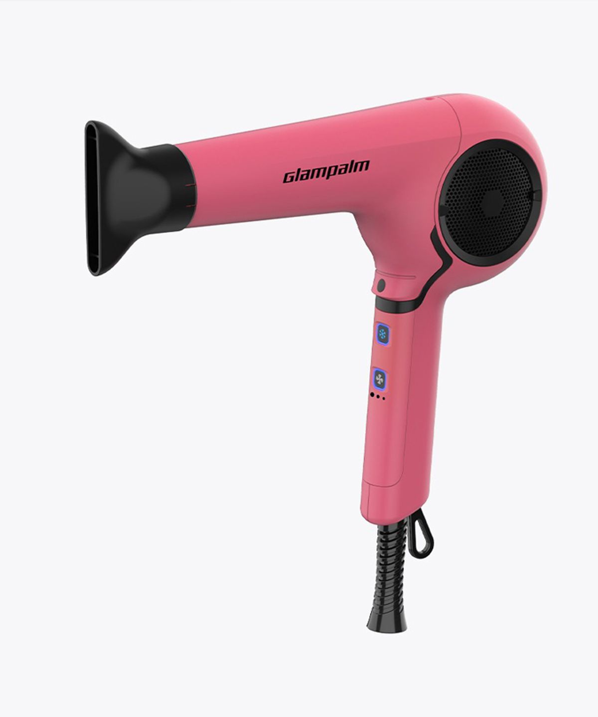 글램팜(GLAMPALM) [GP715BP] 글램시크 에어 터치 미용실 드라이기 (글램핑크)
