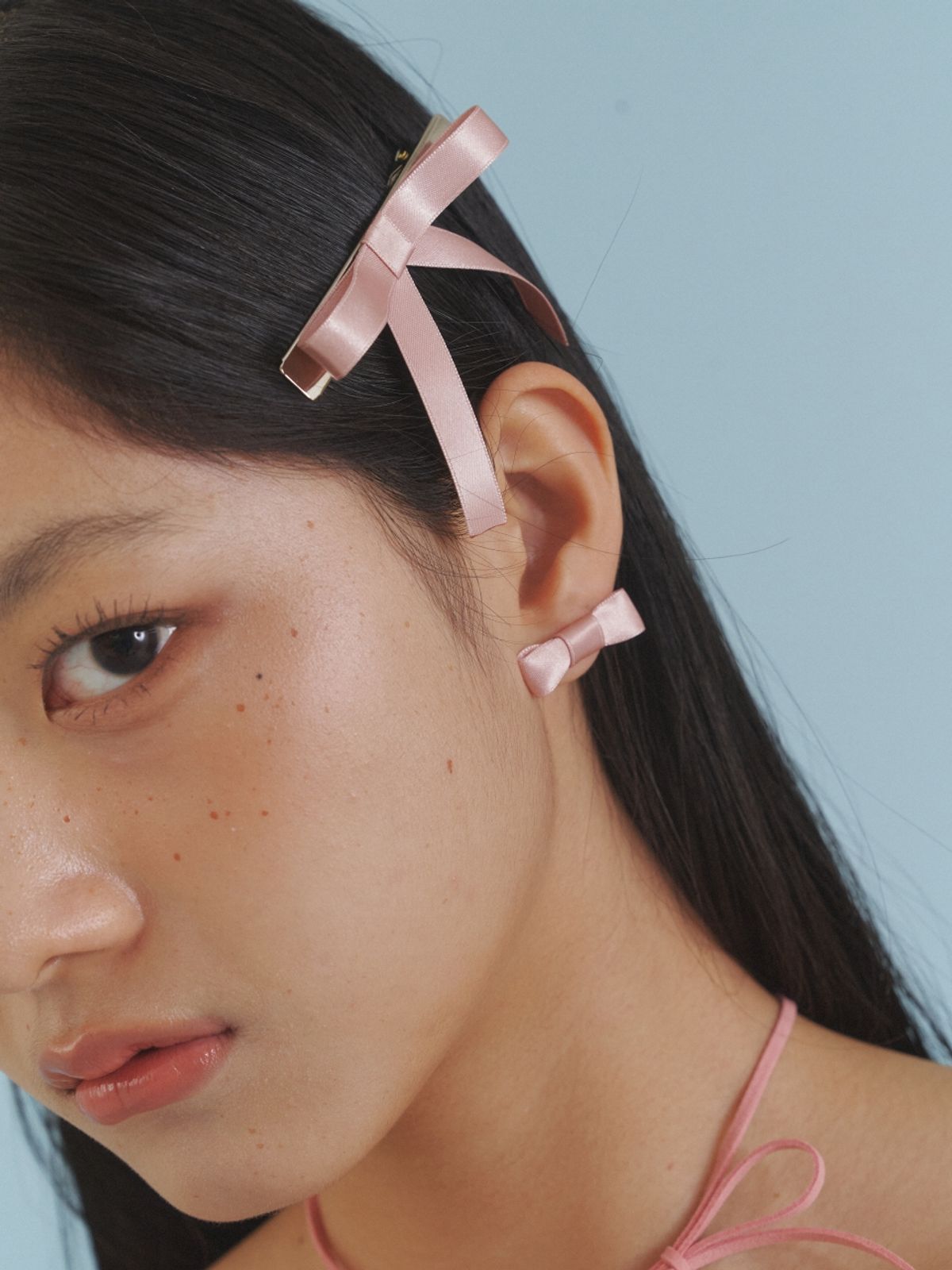 러브미몬스터(LOVE ME MONSTER) Love Ribbon M Hair Pin
