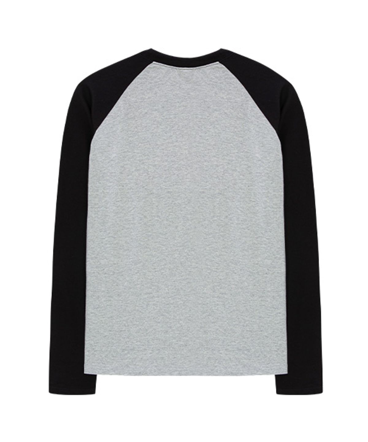 더콜디스트모먼트(THE COLDEST MOMENT) TCM mothers choice raglan long sleeve (grey/black)