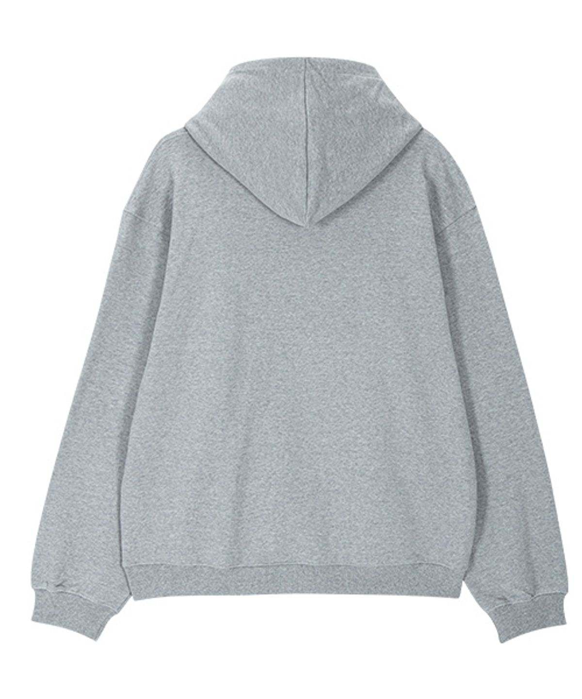 더콜디스트모먼트(THE COLDEST MOMENT) TCM nature hoodie (grey)