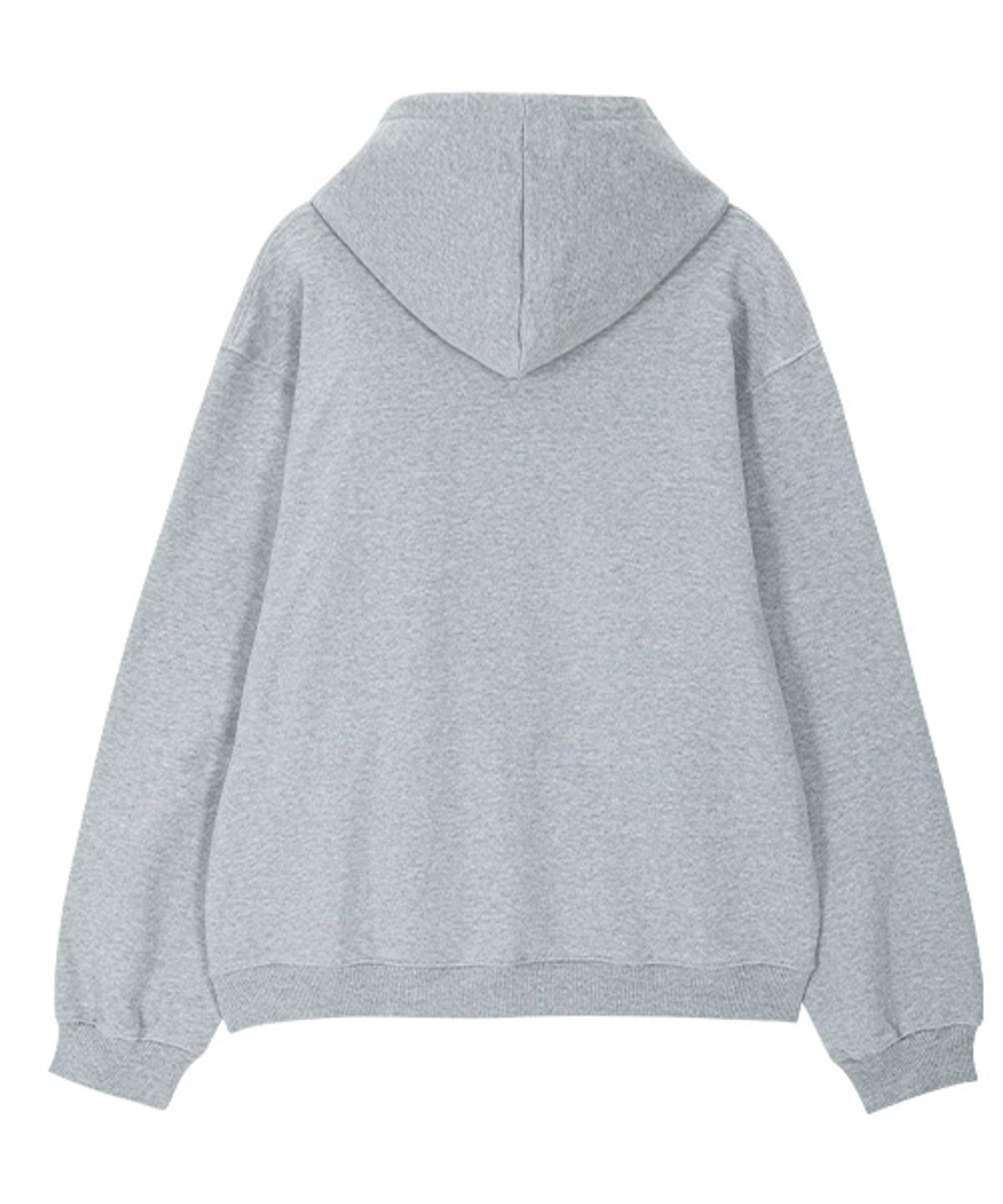 더콜디스트모먼트(THE COLDEST MOMENT) TCM snow hoodie (grey)