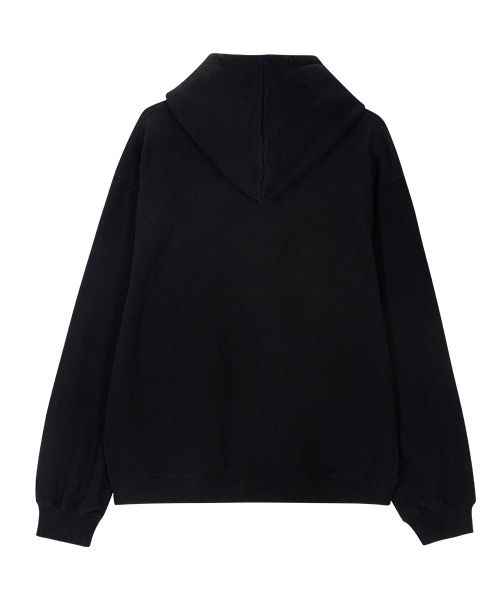 MUSINSA | THE COLDEST MOMENT TCM starfish hoodie (black)