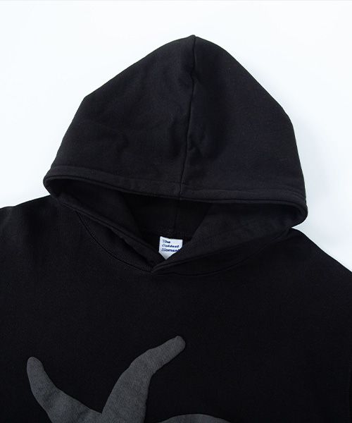 【THE COLDEST MOMENT】25ss TCM starfish light hooded zip-up MUSINSA | THE COLDEST MOMENT TCM starfish hooded zip-up (black)