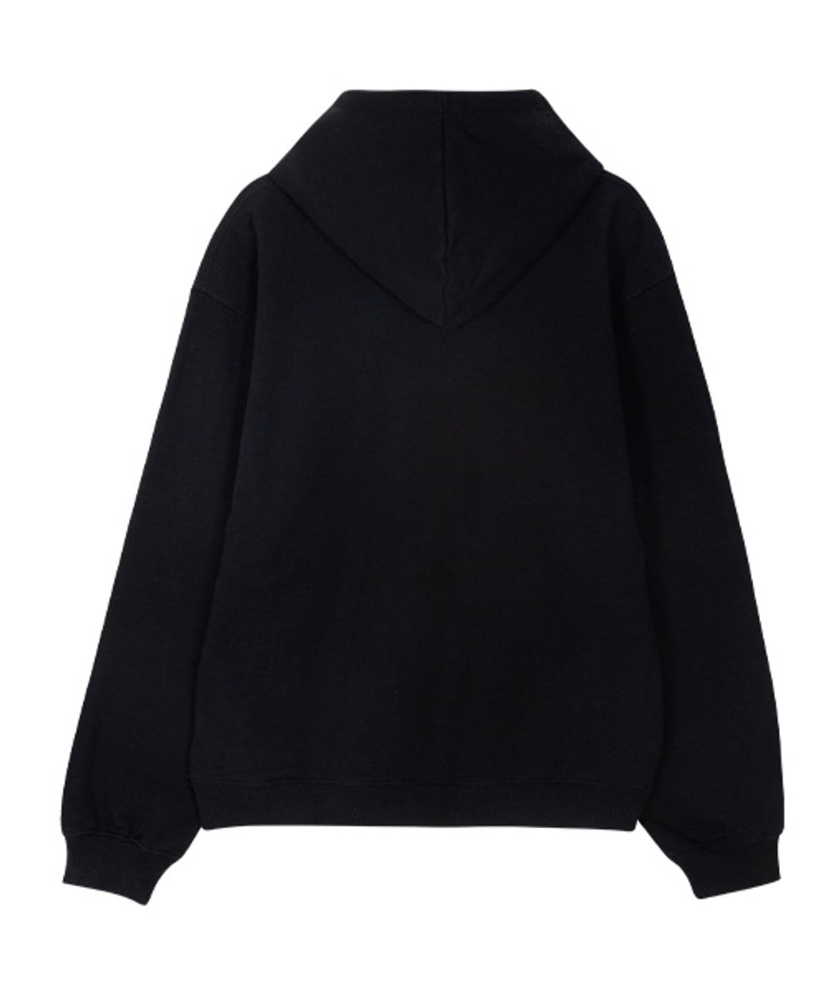 더콜디스트모먼트(THE COLDEST MOMENT) TCM techno hoodie (black)