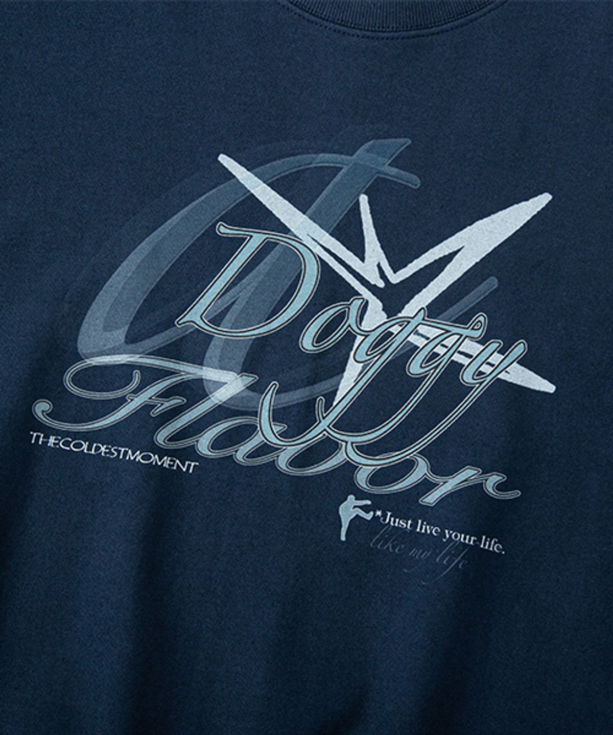 더콜디스트모먼트(THE COLDEST MOMENT) TCM doggy falvor mtm (navy)
