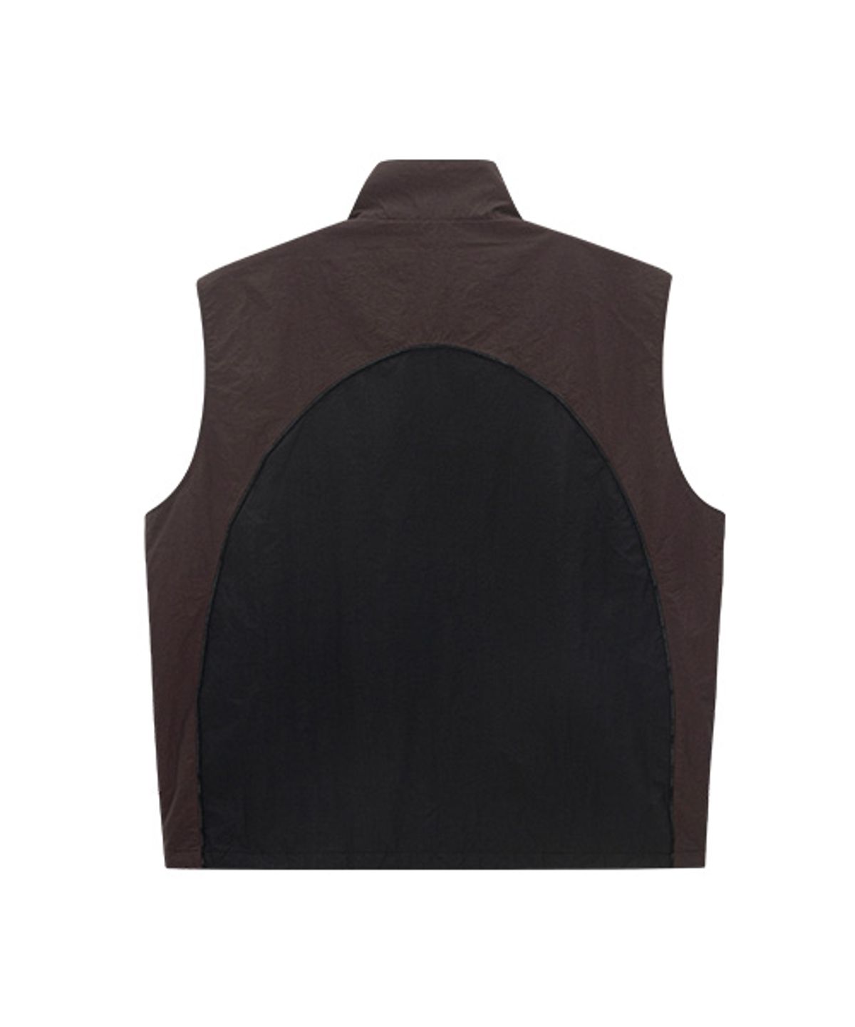 더콜디스트모먼트(THE COLDEST MOMENT) TCM line vest (burgundy)