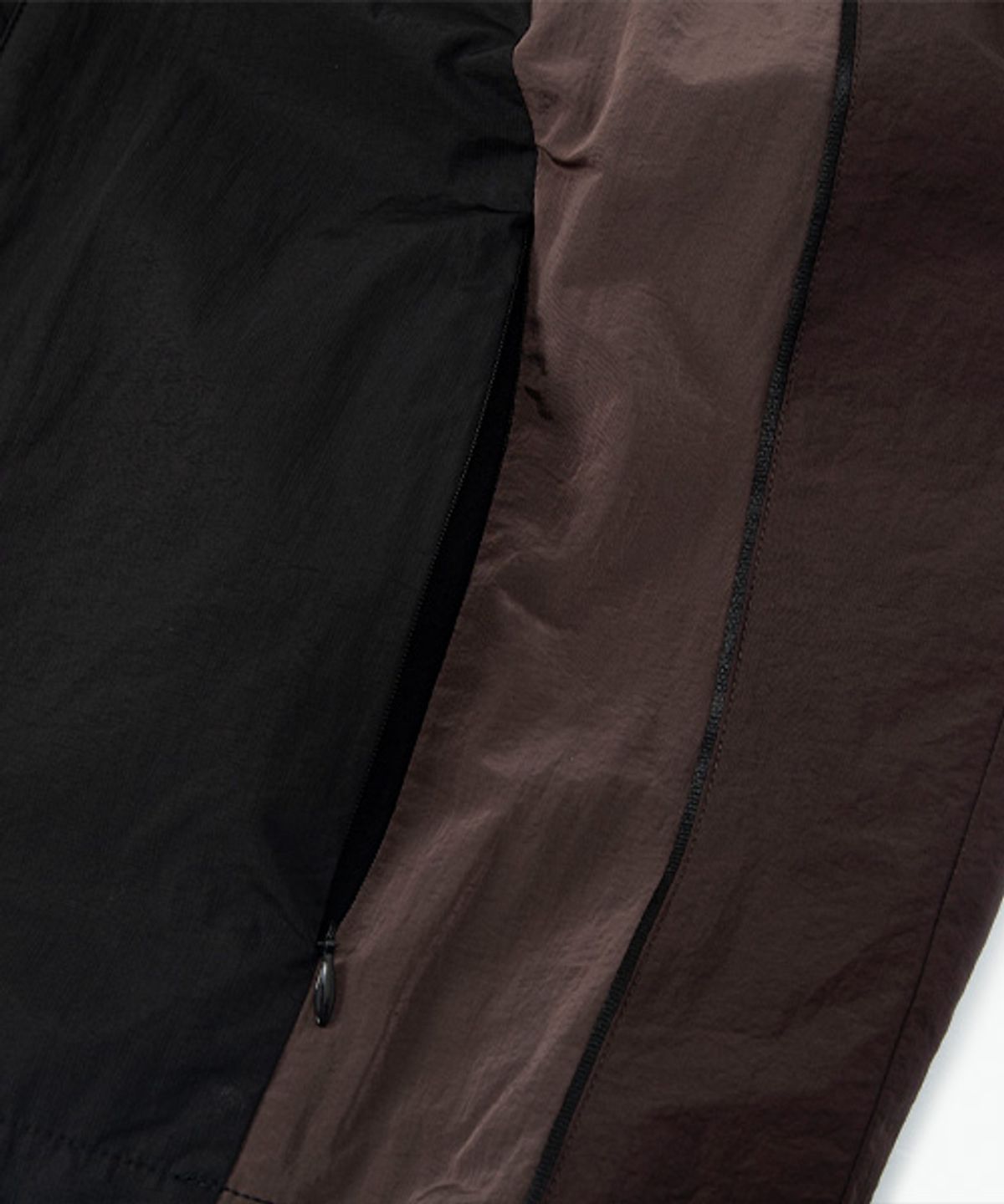 더콜디스트모먼트(THE COLDEST MOMENT) TCM line vest (burgundy)