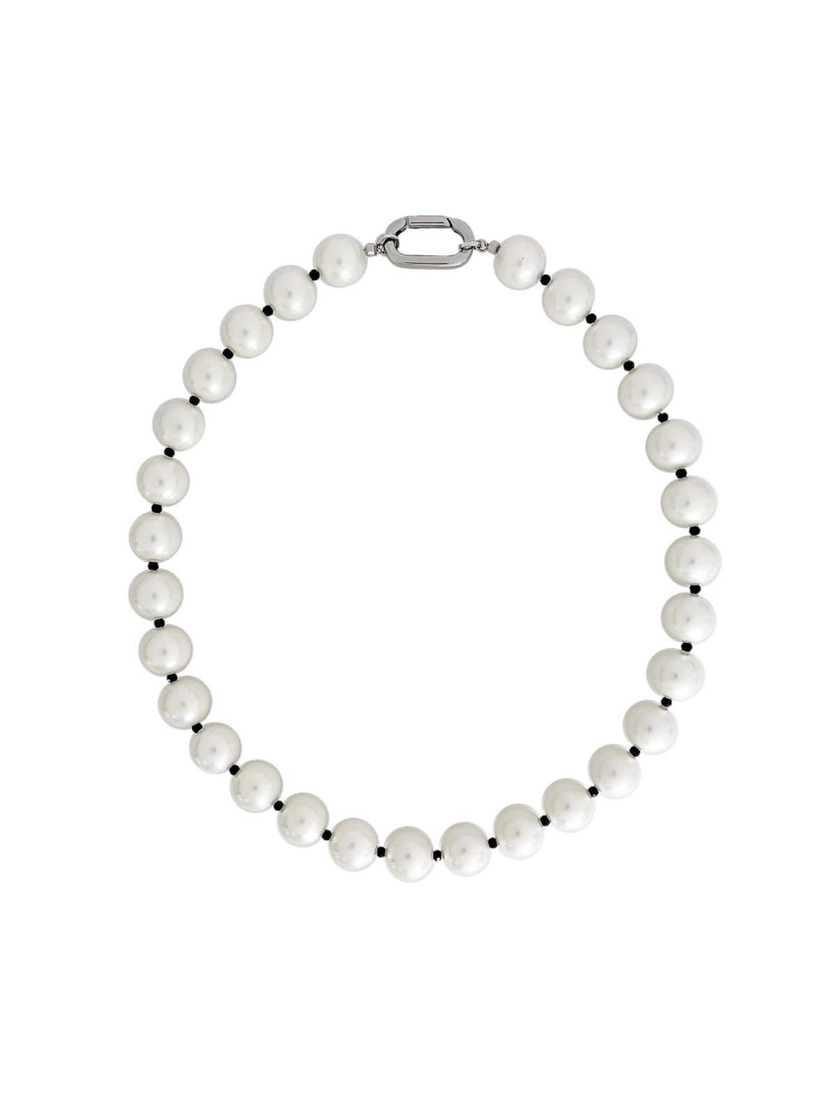 러브미몬스터(LOVE ME MONSTER) Soft Medium Pearl & Beads Necklace