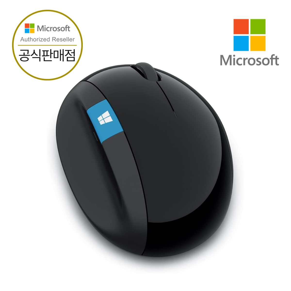 마이크로소프트(MICROSOFT) 스컬프트 에고노믹 인체공학 무선마우스