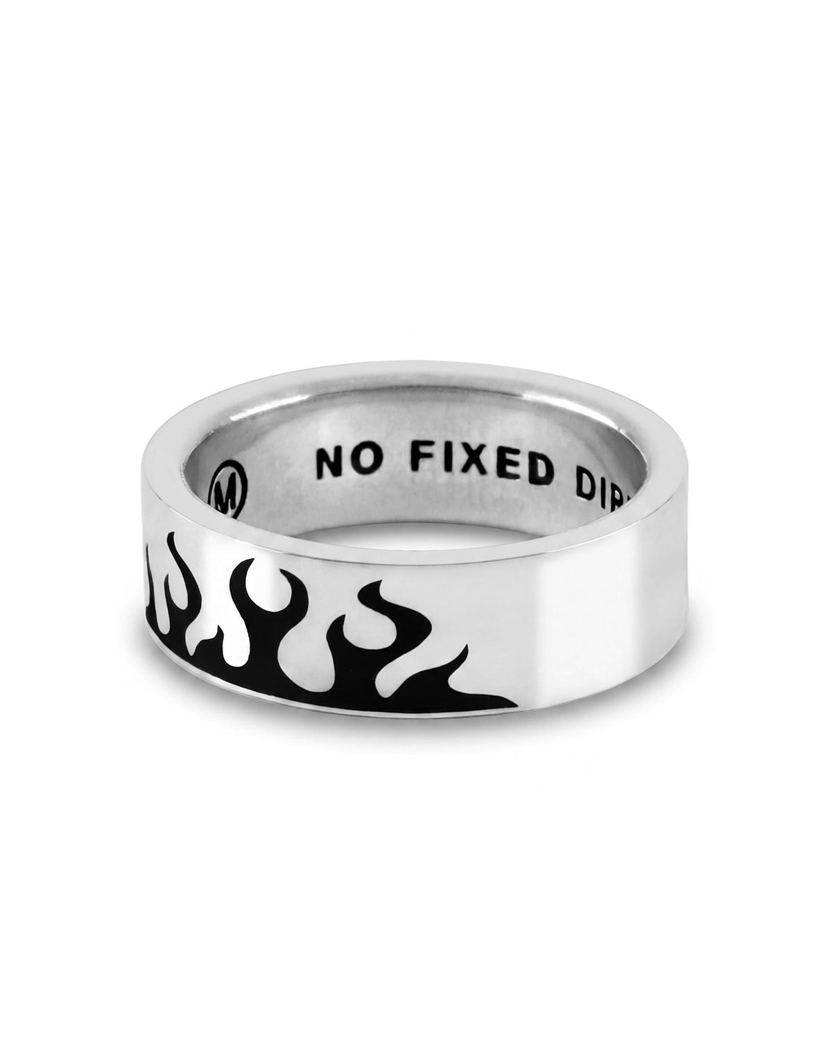 논논(NONENON) FLAME FLAT RNG(6mm)