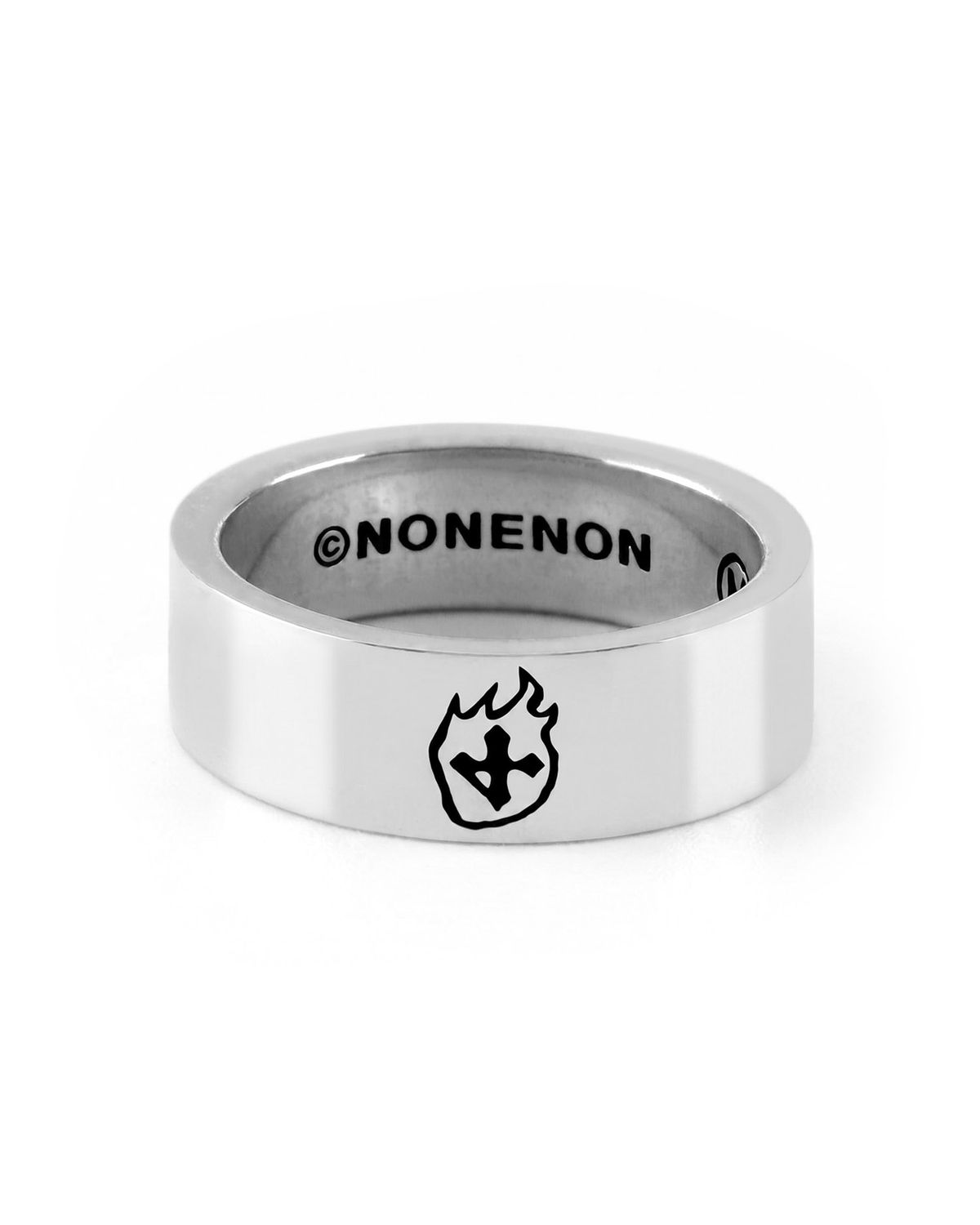 논논(NONENON) FLAME FLAT RNG(6mm)