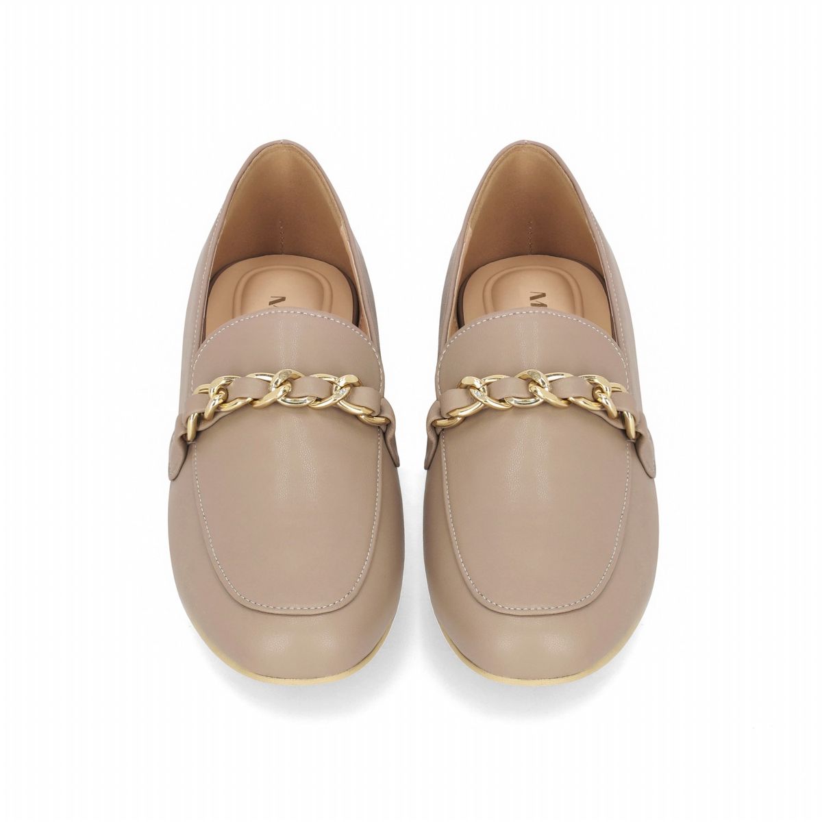 엘칸토(ELCANTO) 마쯔 여성 체인 로퍼 2cm LCWD35M339