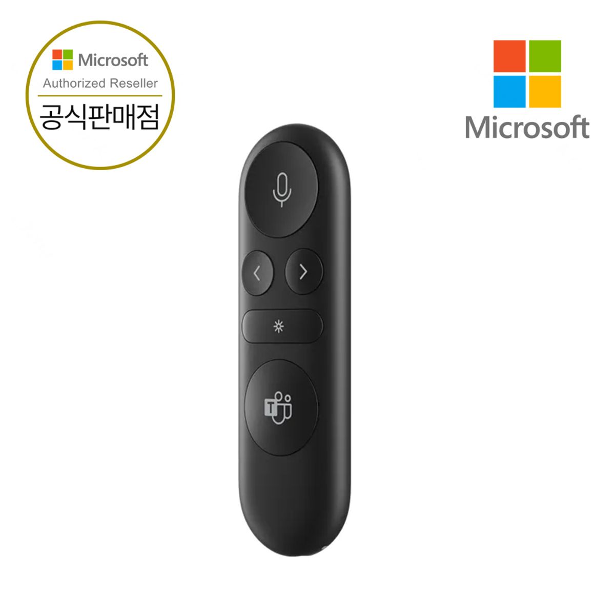 마이크로소프트(MICROSOFT) 모던 블루투스 프레젠터+ 무선 프리젠터 리모컨 팀즈인증