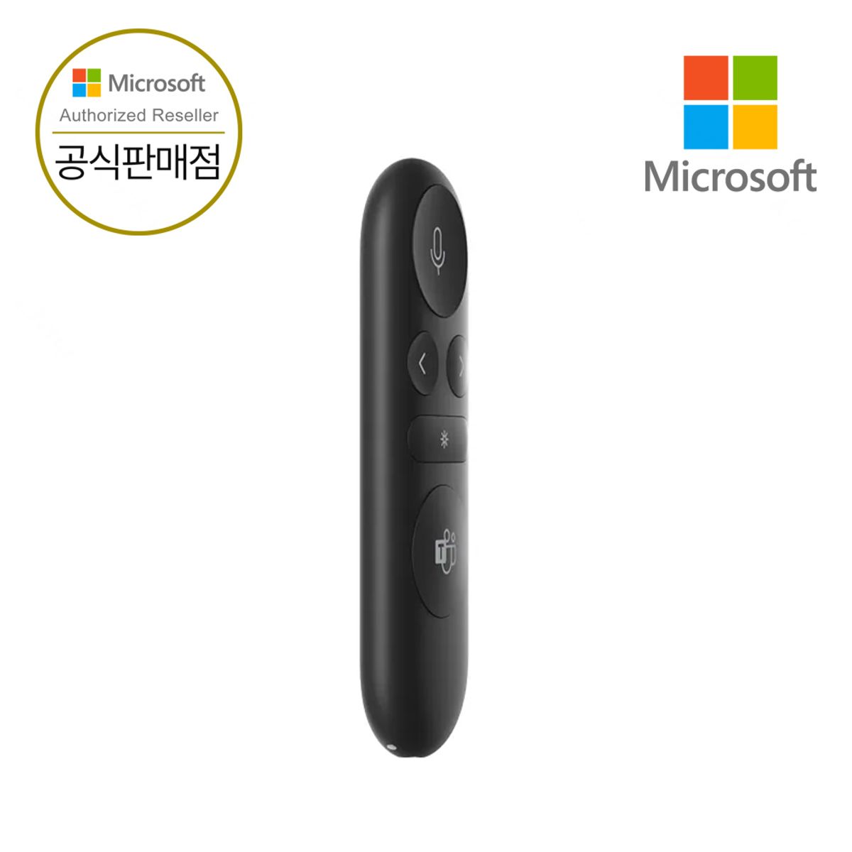 마이크로소프트(MICROSOFT) 모던 블루투스 프레젠터+ 무선 프리젠터 리모컨 팀즈인증