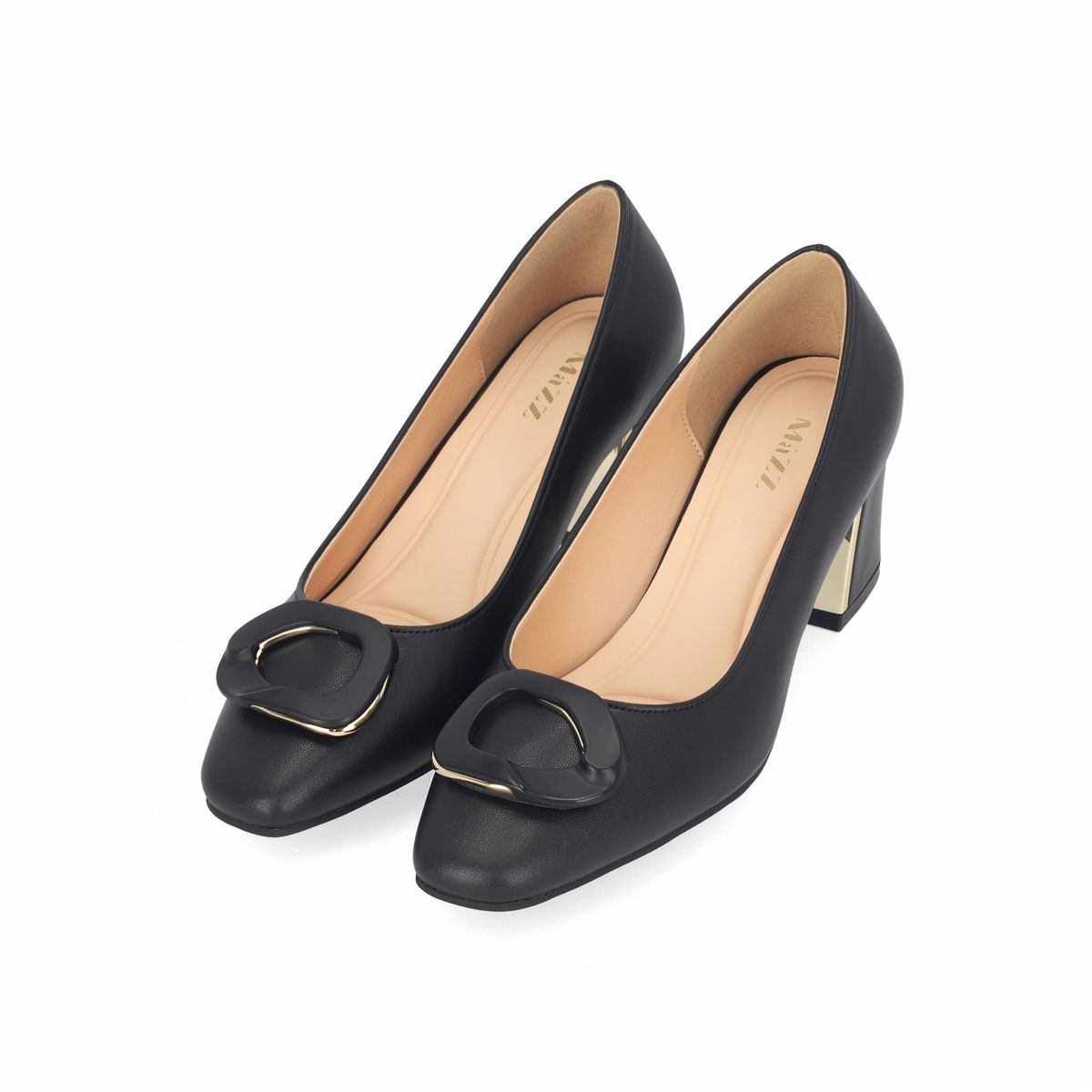 엘칸토(ELCANTO) 마쯔 여성 원포인트 펌프스 6cm LCWD30M339