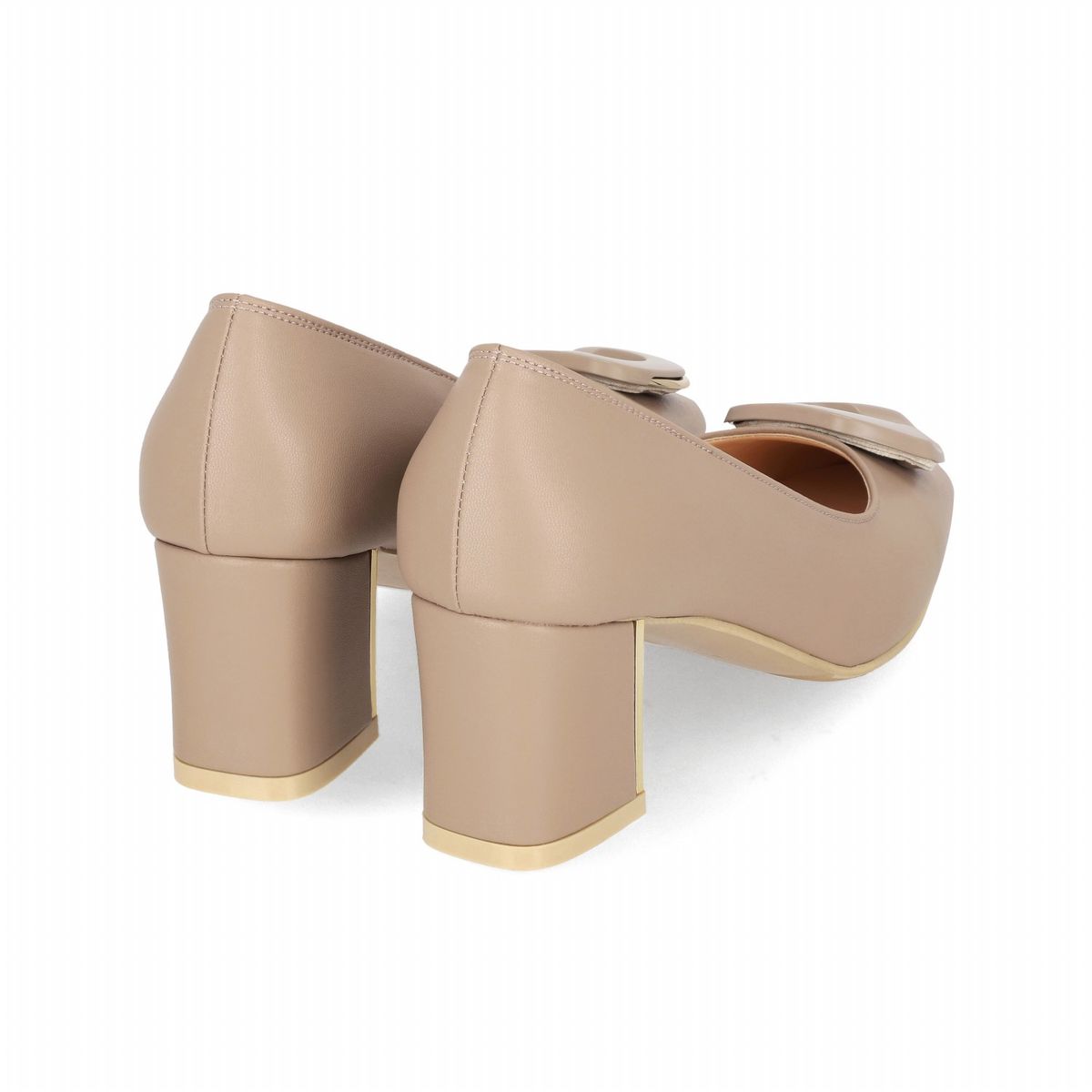 엘칸토(ELCANTO) 마쯔 여성 원포인트 펌프스 6cm LCWD30M339