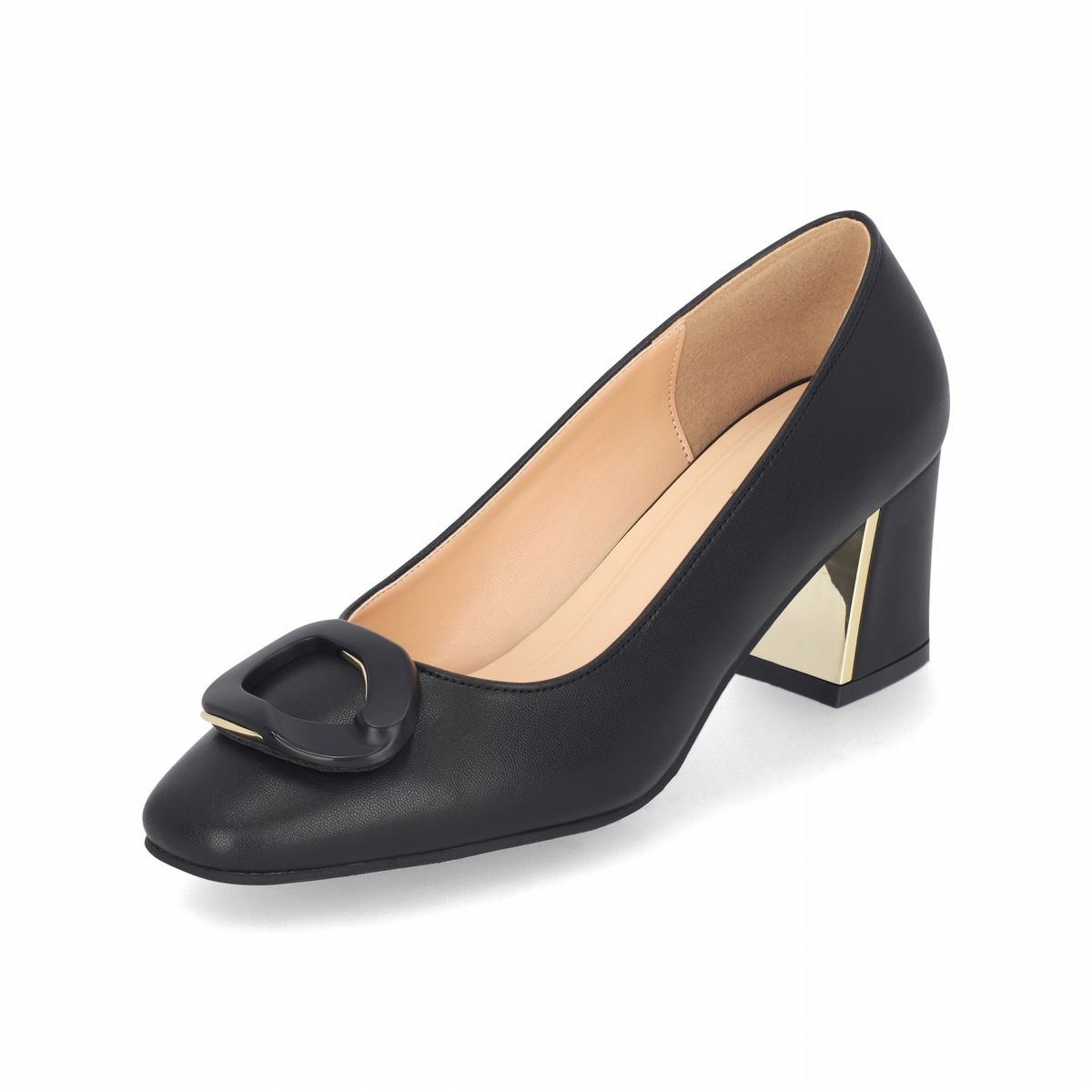 엘칸토(ELCANTO) 마쯔 여성 원포인트 펌프스 6cm LCWD30M339