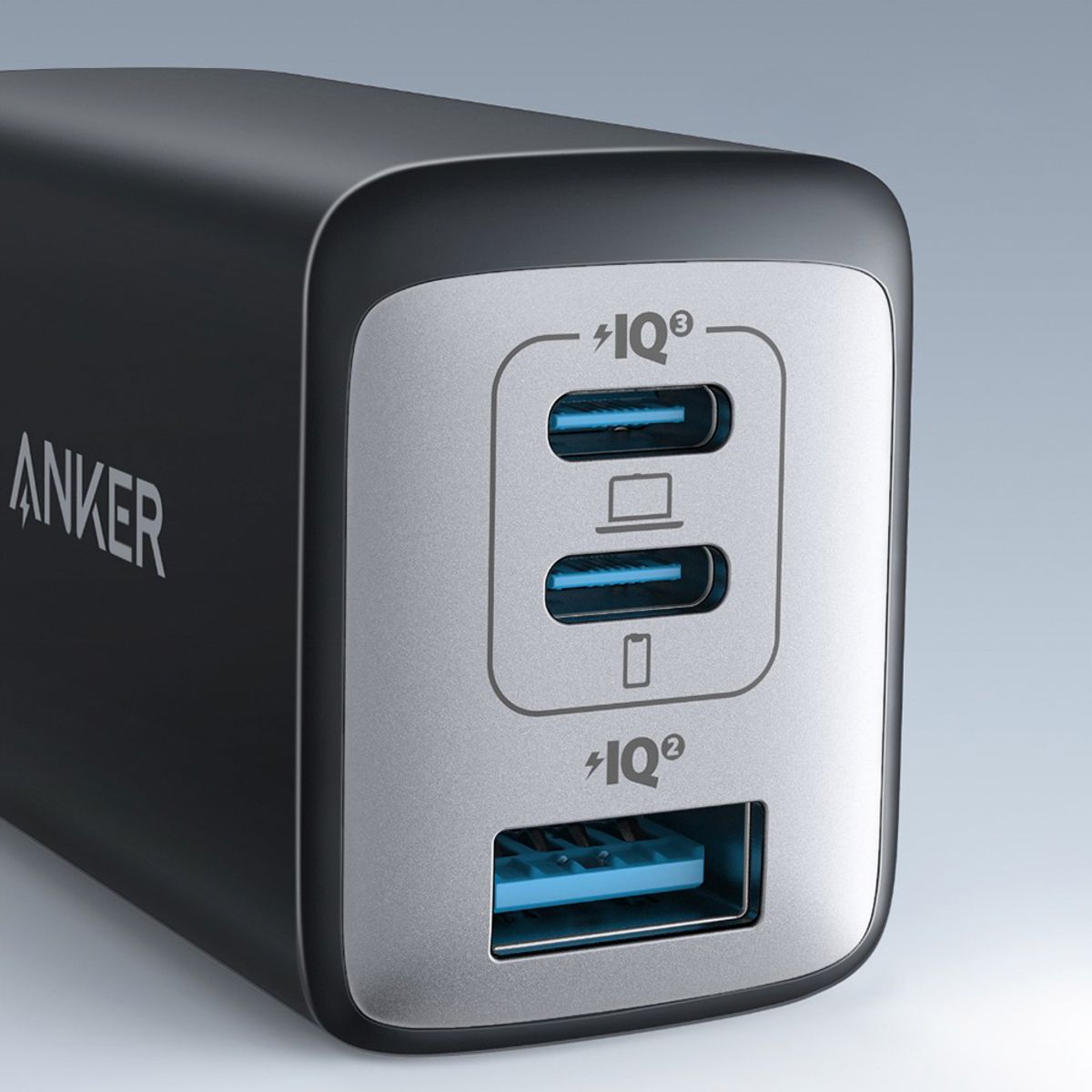 앤커(ANKER) 735 나노2 65W 3포트 초고속 충전기 A2667