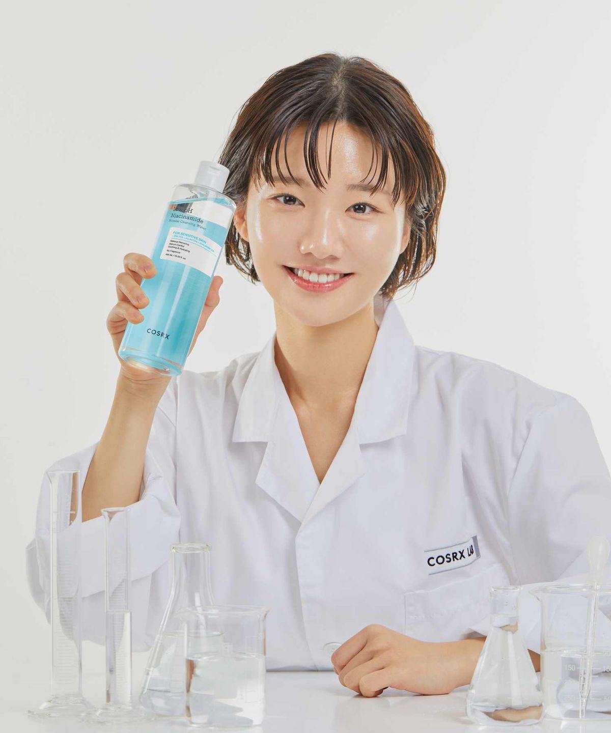 코스알엑스(COSRX) 약산성 나이아신아마이드 미셀라 클렌징 워터 400ml