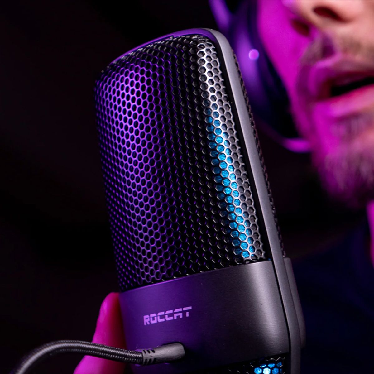 로캣(ROCCAT) 토치 Torch RGB 스트리밍 마이크